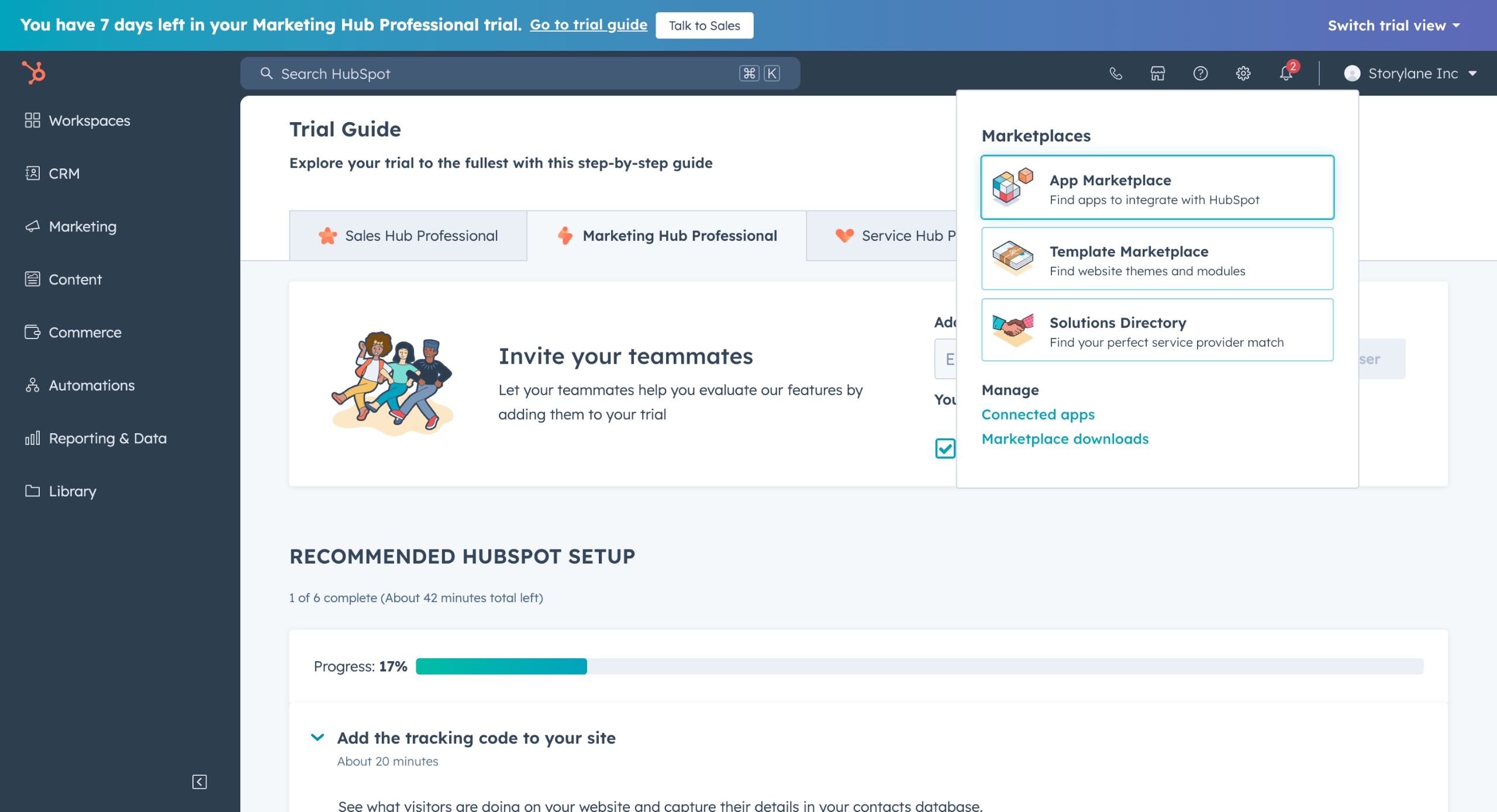 Sales navigator hubspot integration
