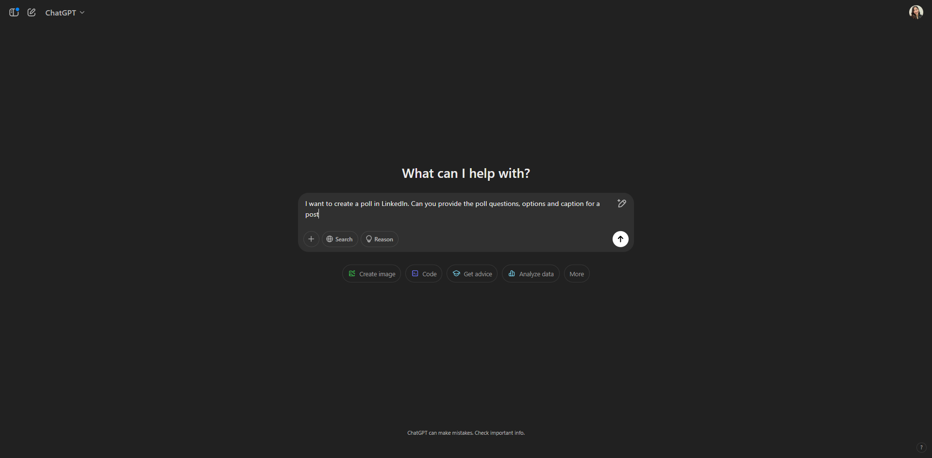 How to Create a LinkedIn Poll Creator GPT