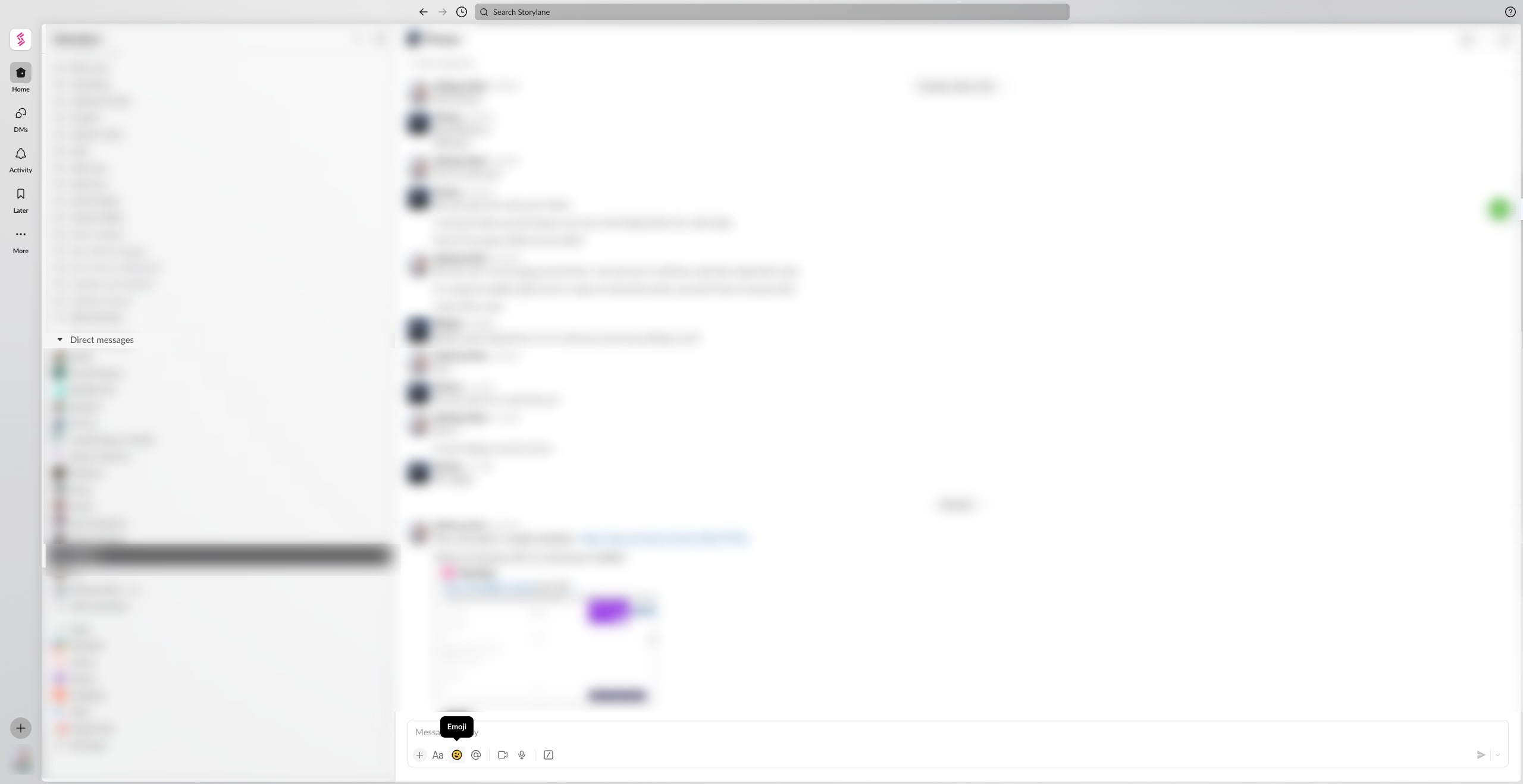 How to create an emoji in slack
