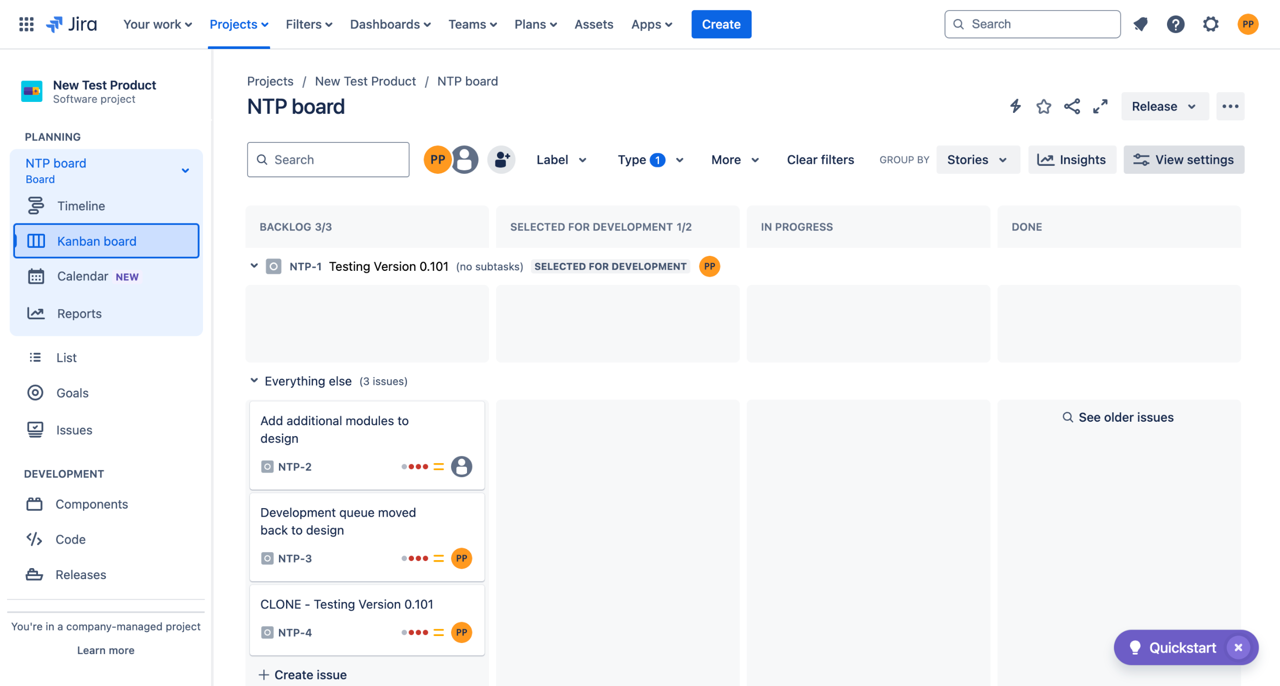 How to create swimlanes in jira