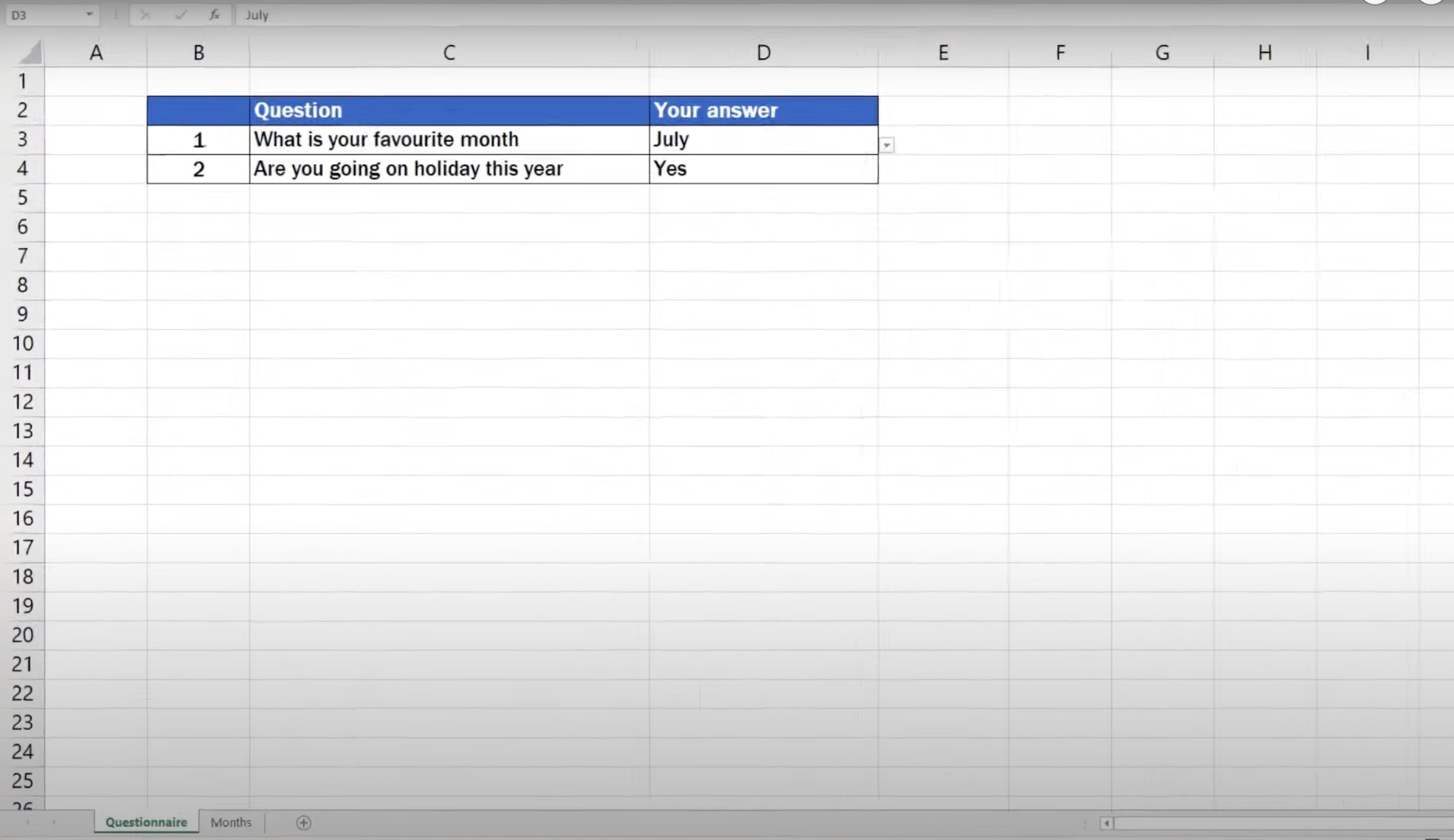 How to Insert a New Worksheet in Microsoft Excel