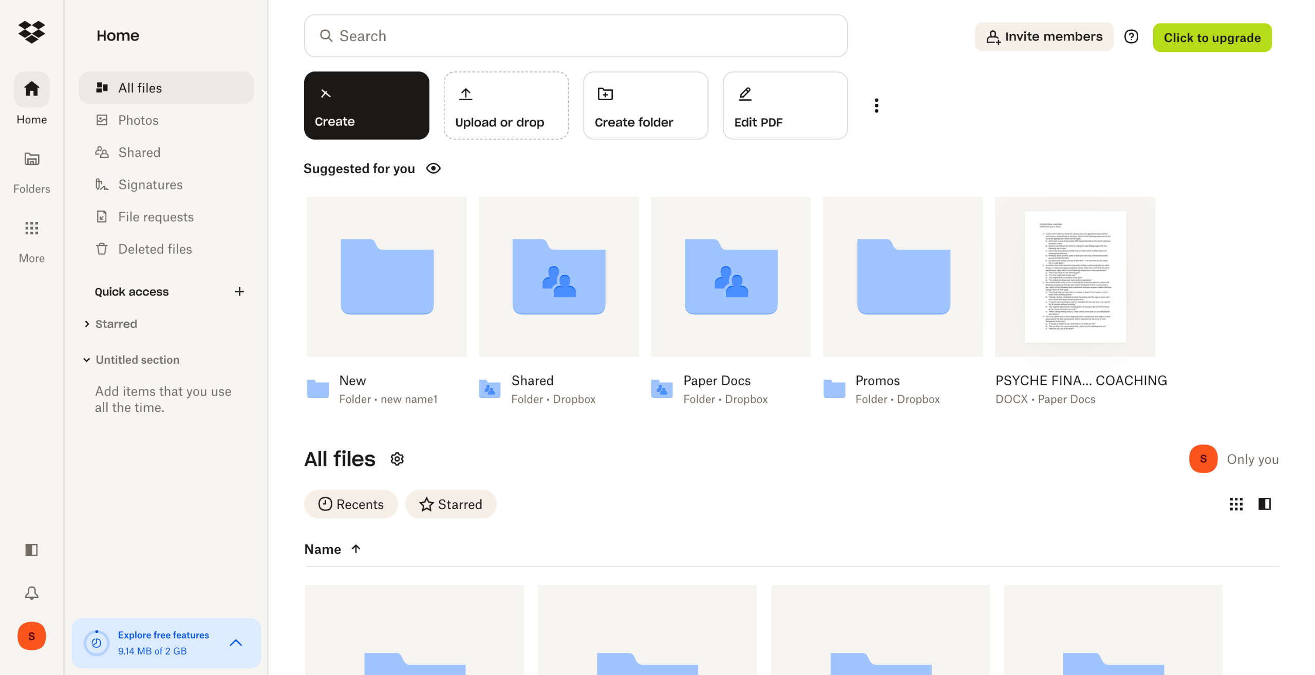 How to Add Someone to Dropbox