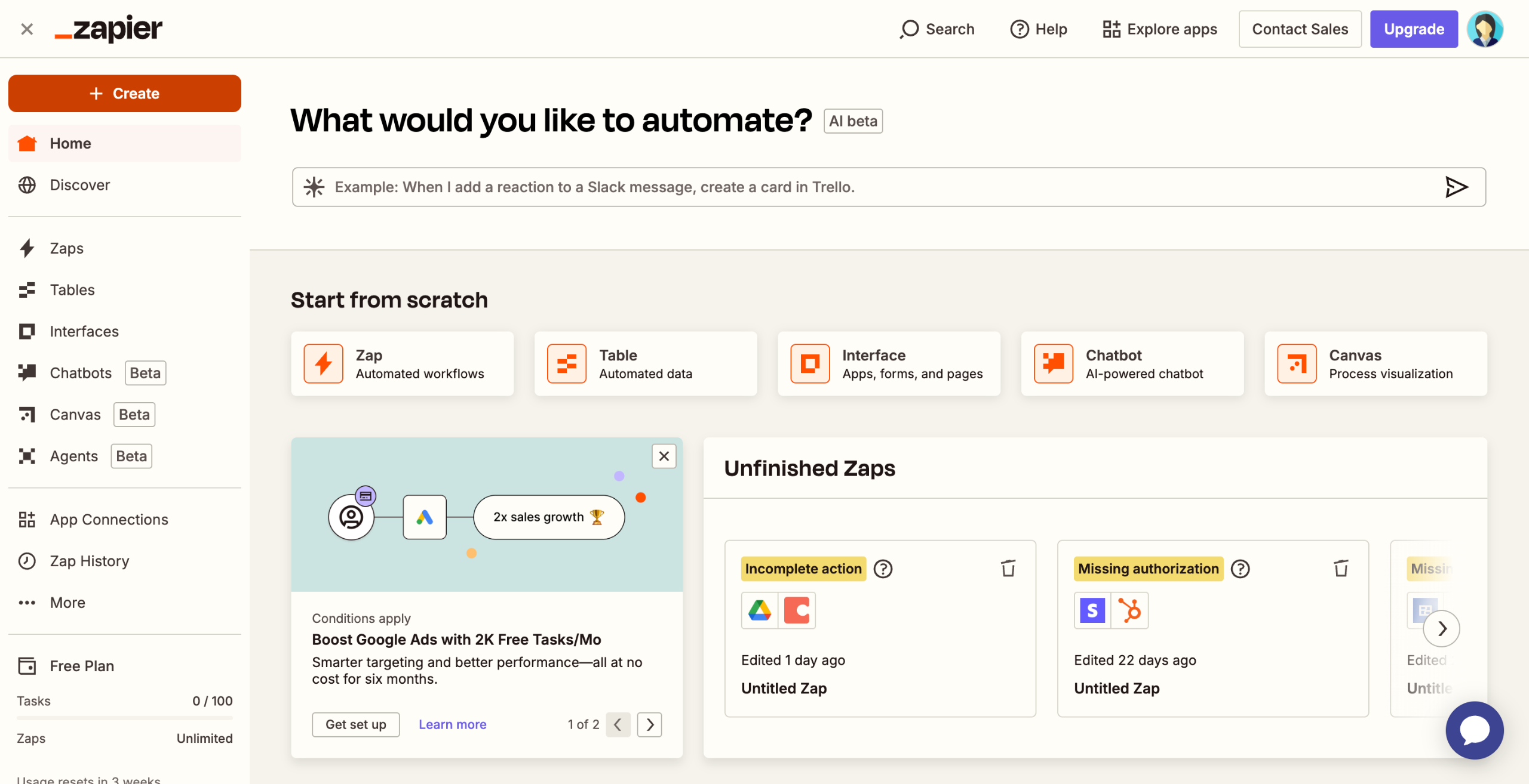 How to Connect Coda to Zapier