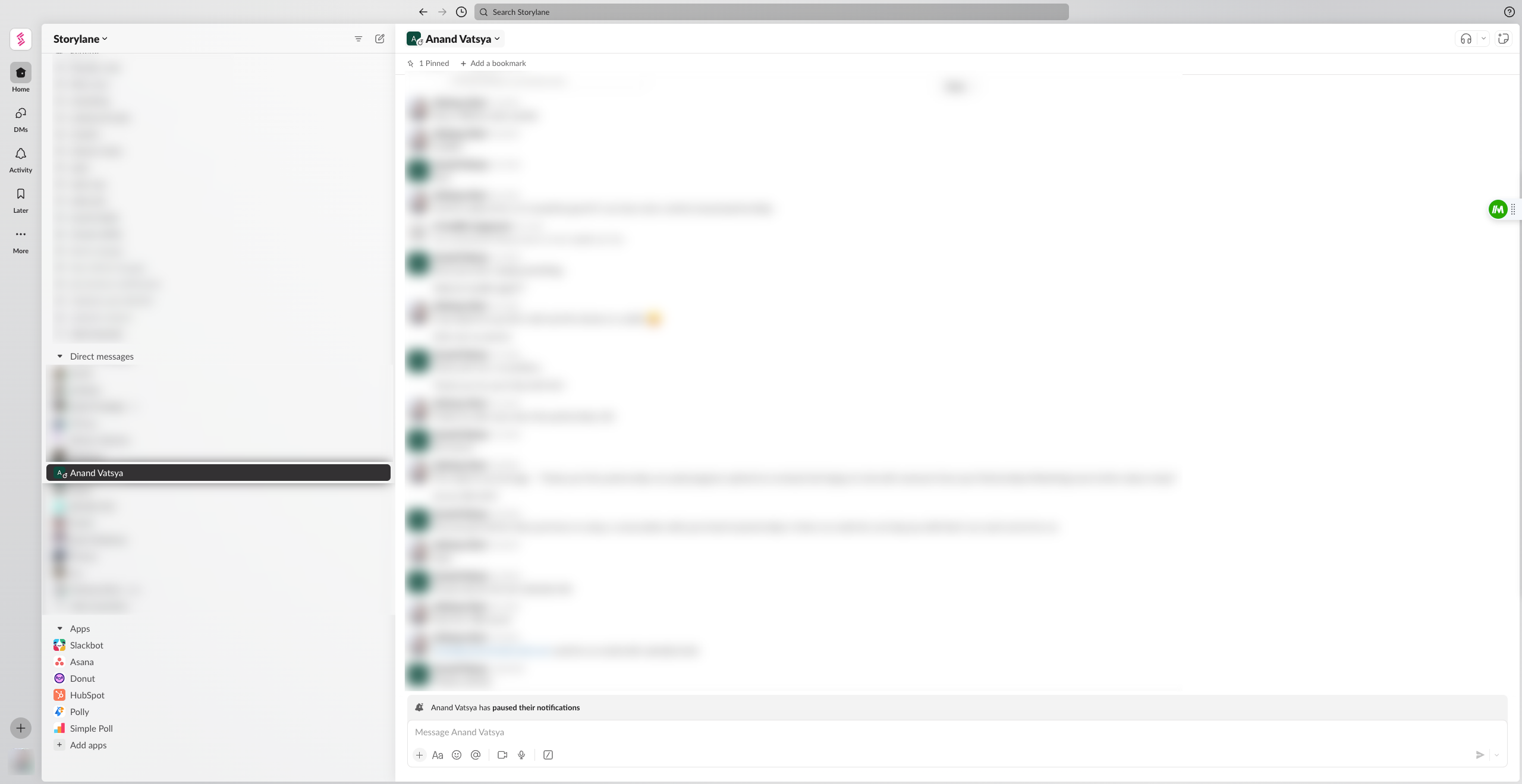 How to add someone to a slack conversation