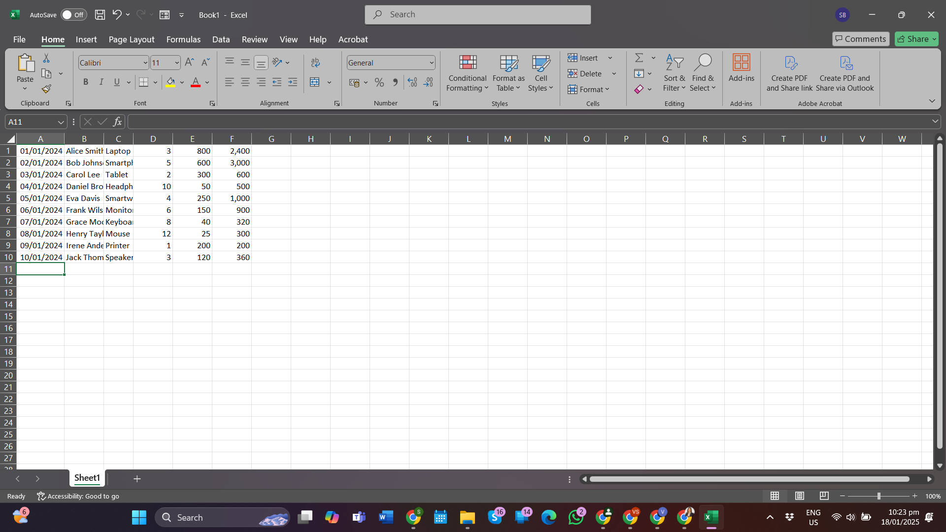 How to make cells fit text microsoft excel
