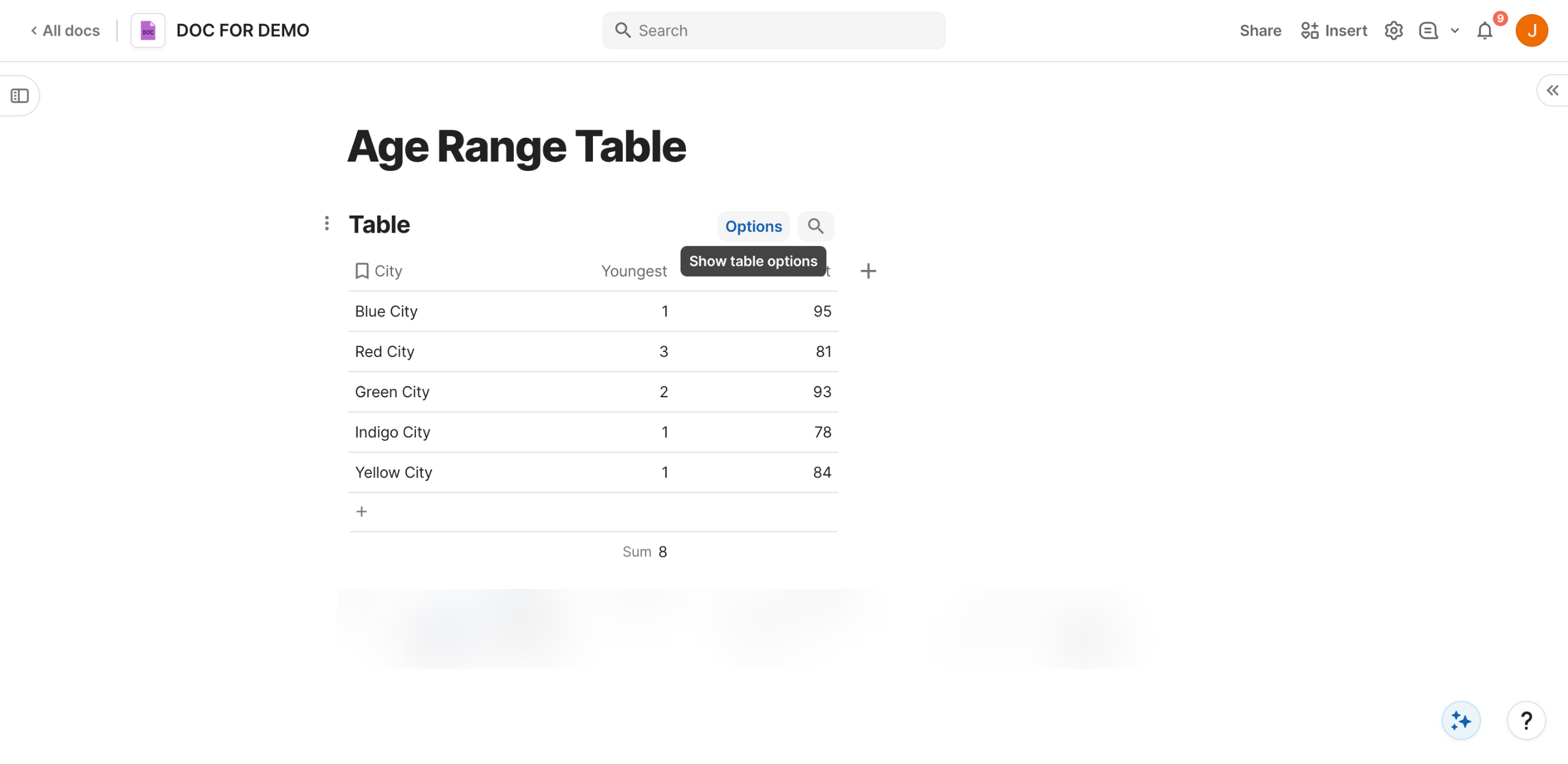 How to Create Data Visualizations From Tables in Coda