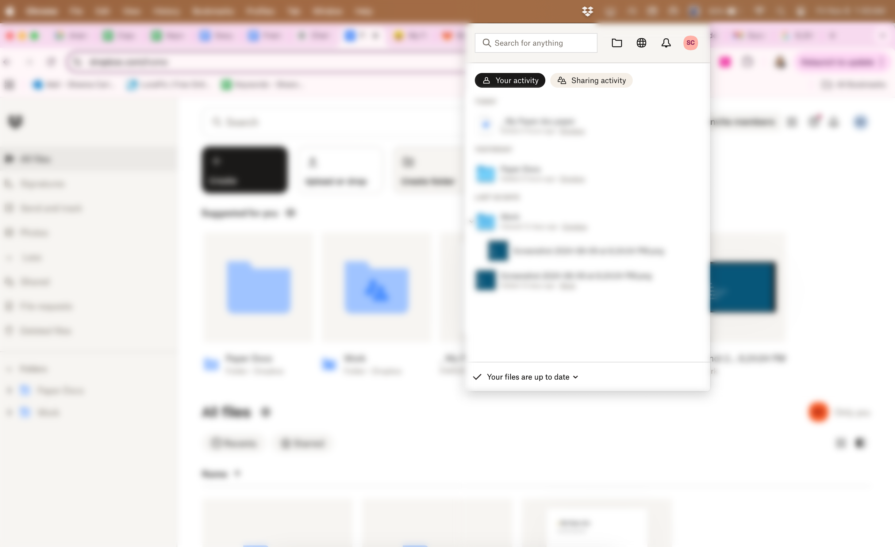 How to Force Dropbox to Sync