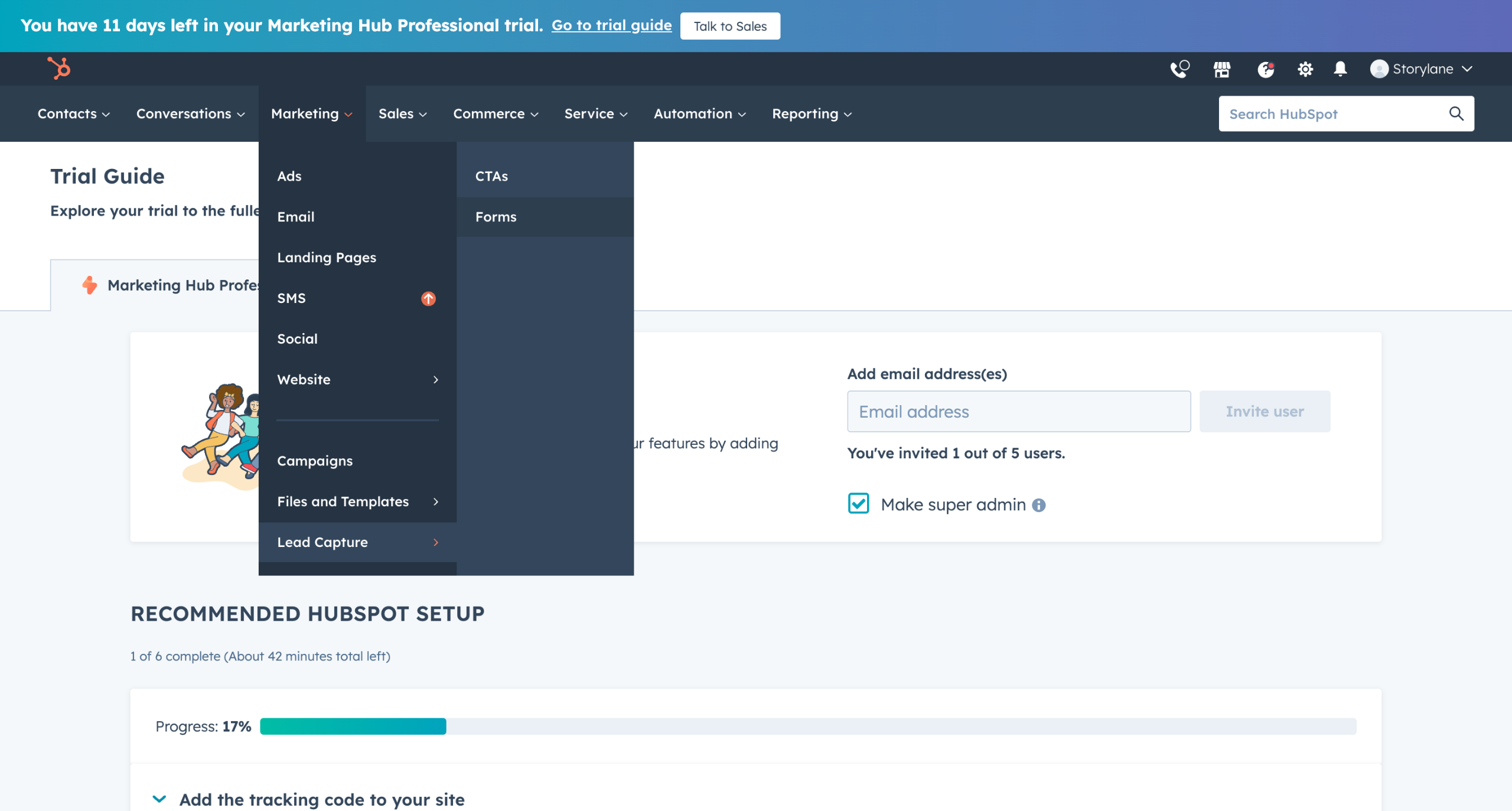 Hubspot - Pop up form to Mailchimp