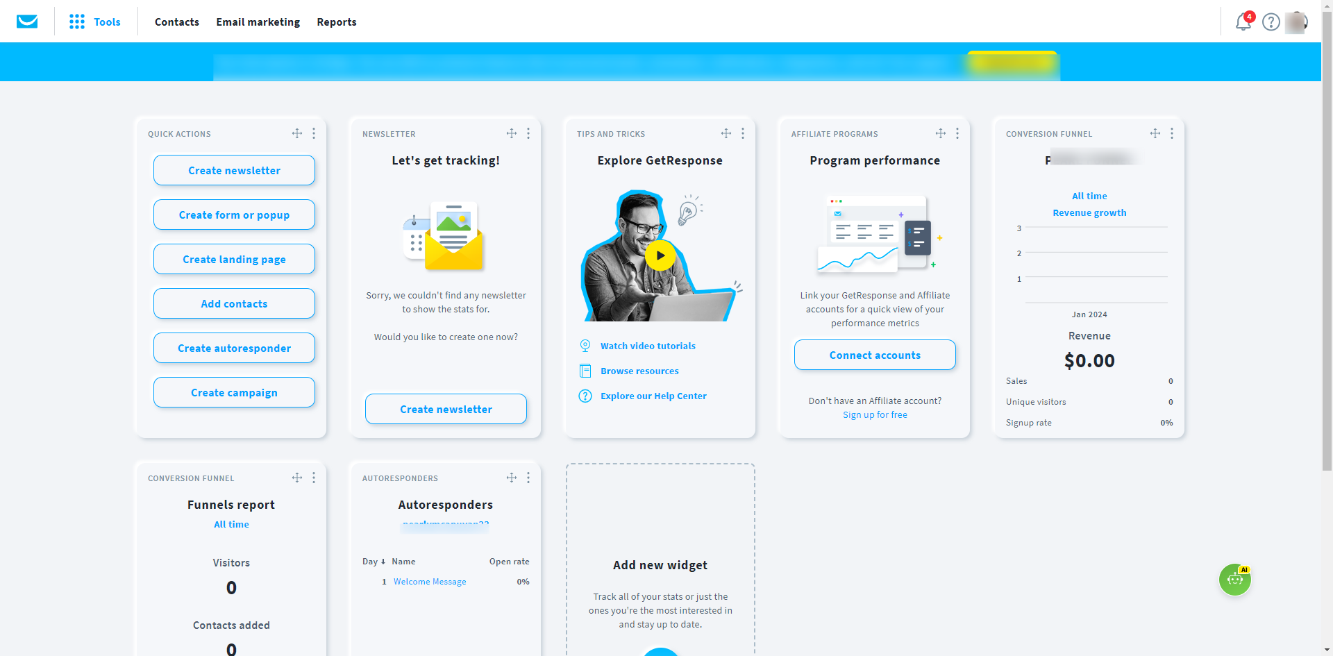 How to Get GetResponse API Key
