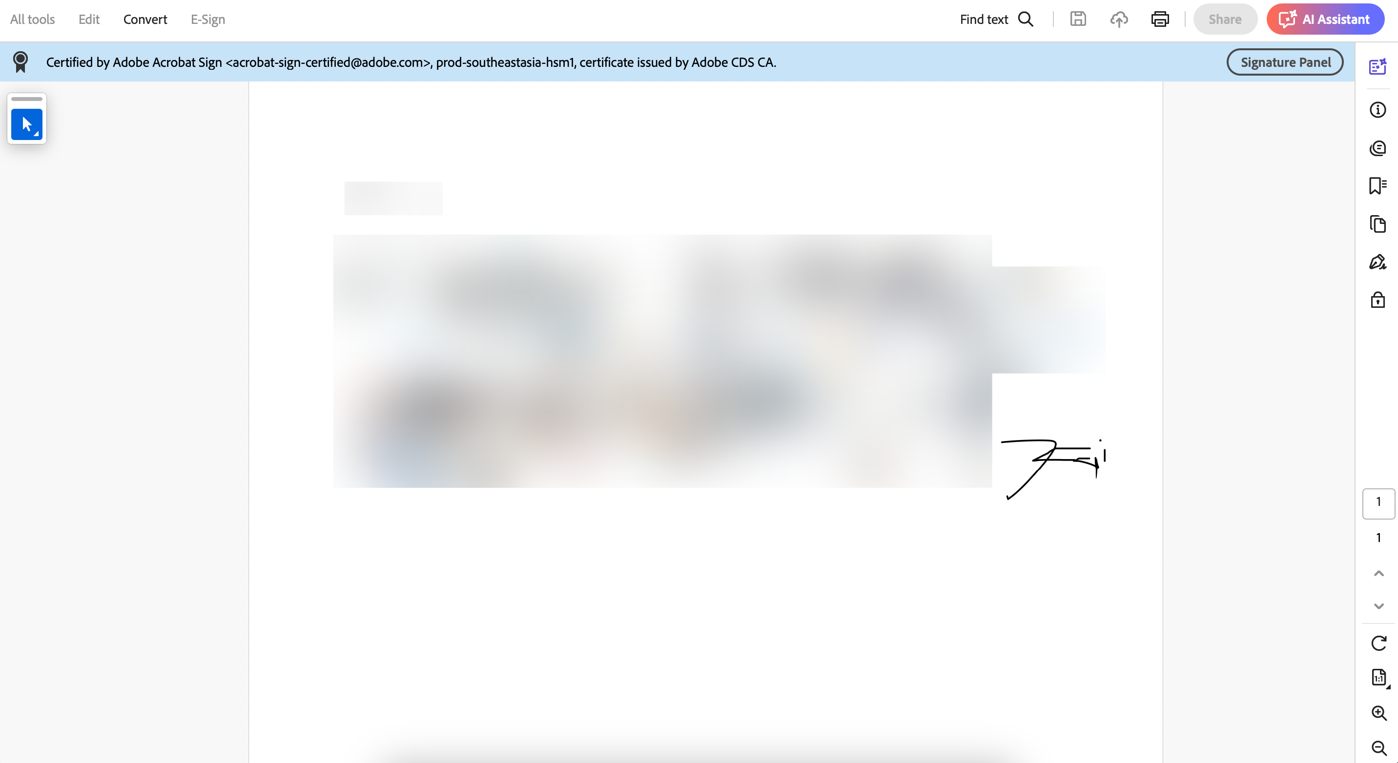 How to Validate Signatures in Adobe Acrobat