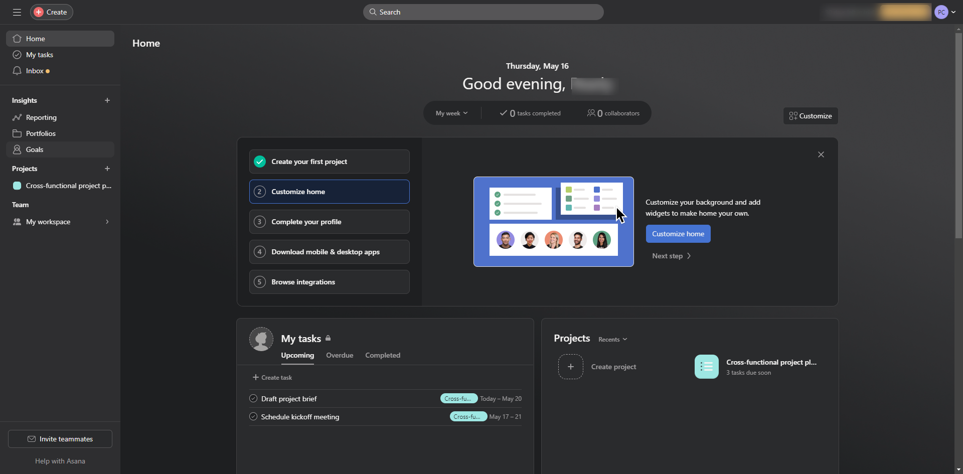 How to Create a Form in Asana