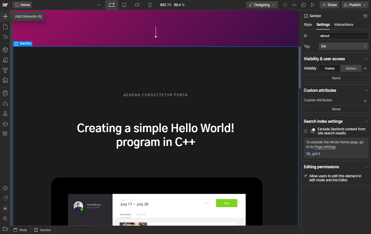 How To Edit Code In Webflow