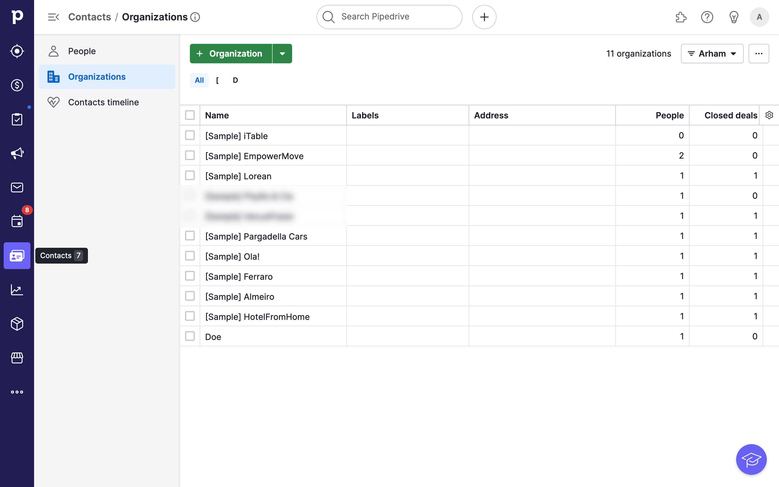 How To Change Filters In Pipedrive