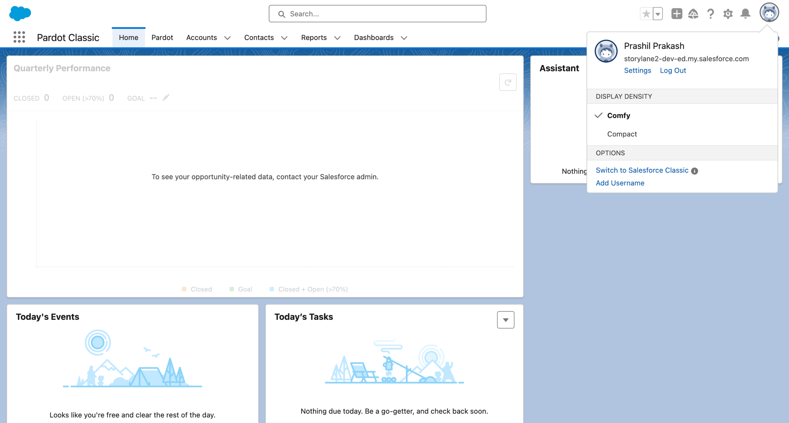 Salesforce - Merge Duplicate Accounts