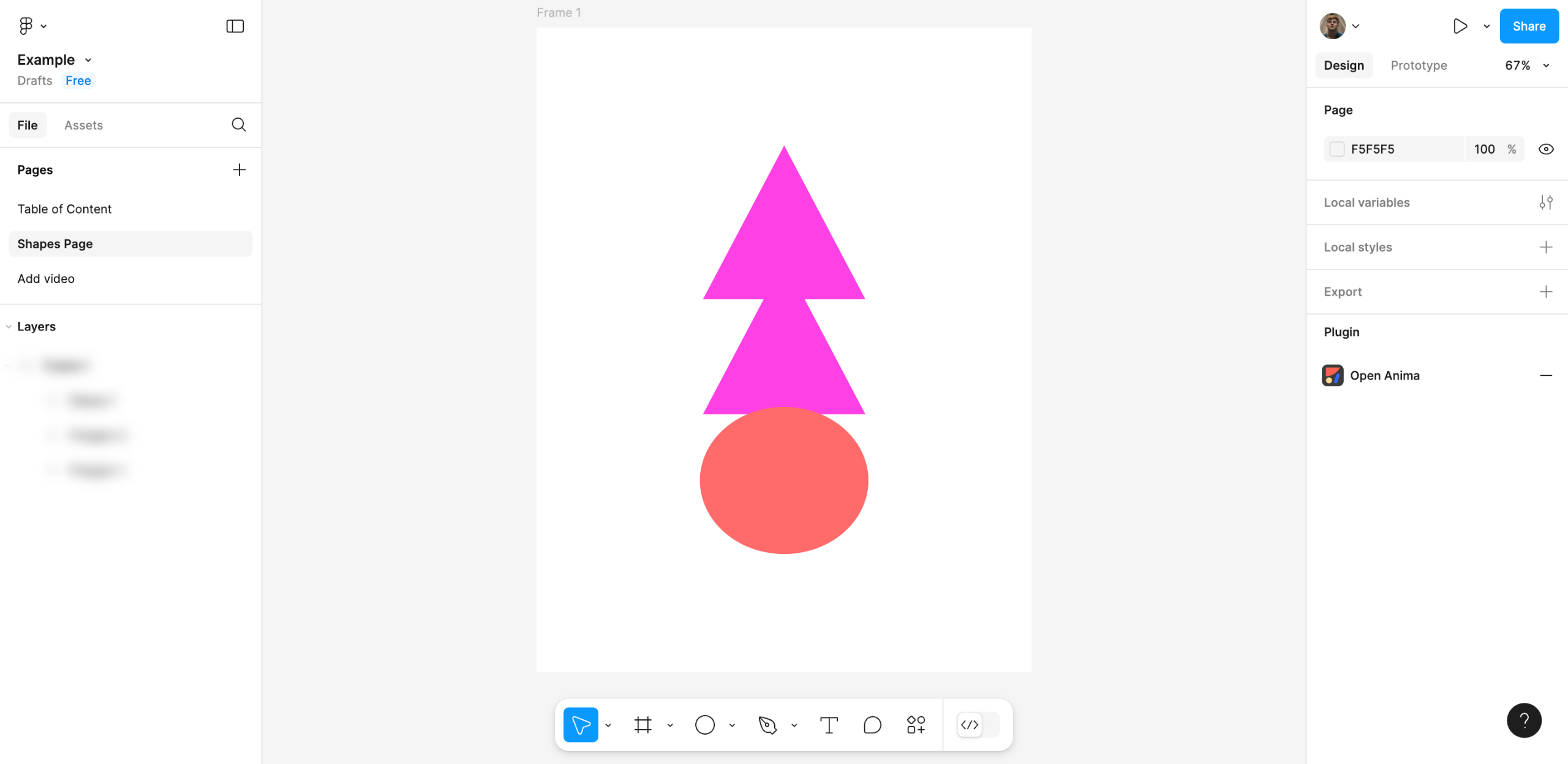 How to Merge Layers in Figma