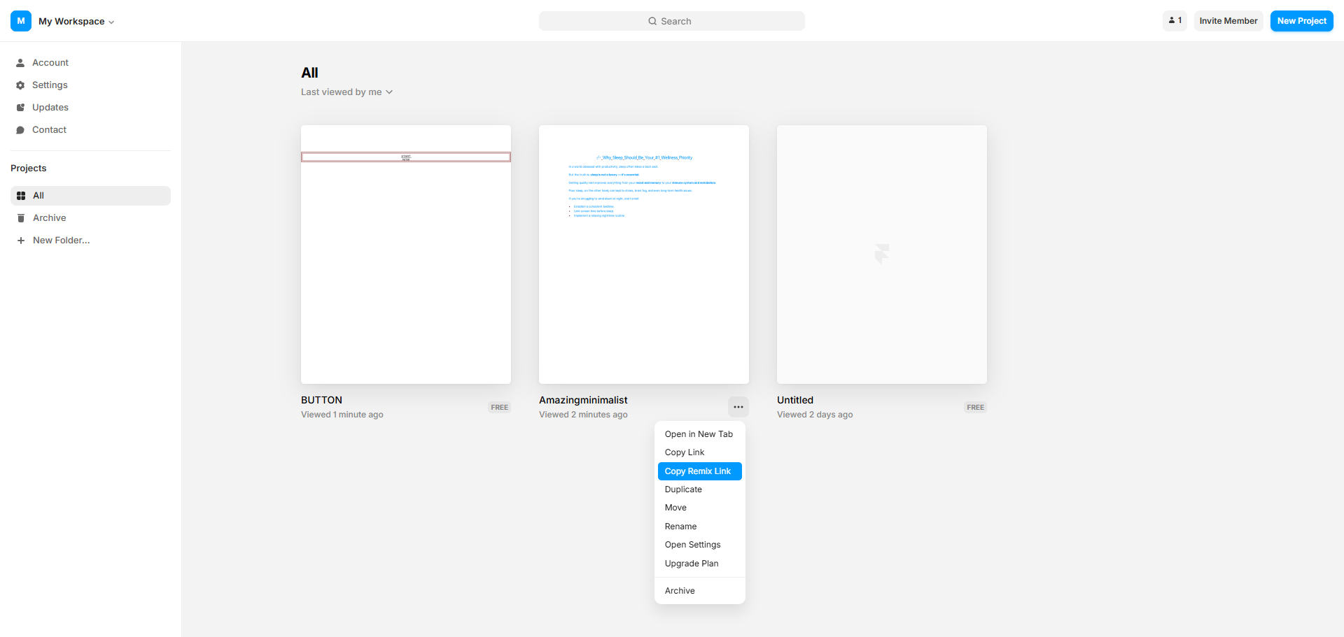 How to Make Framer Templates