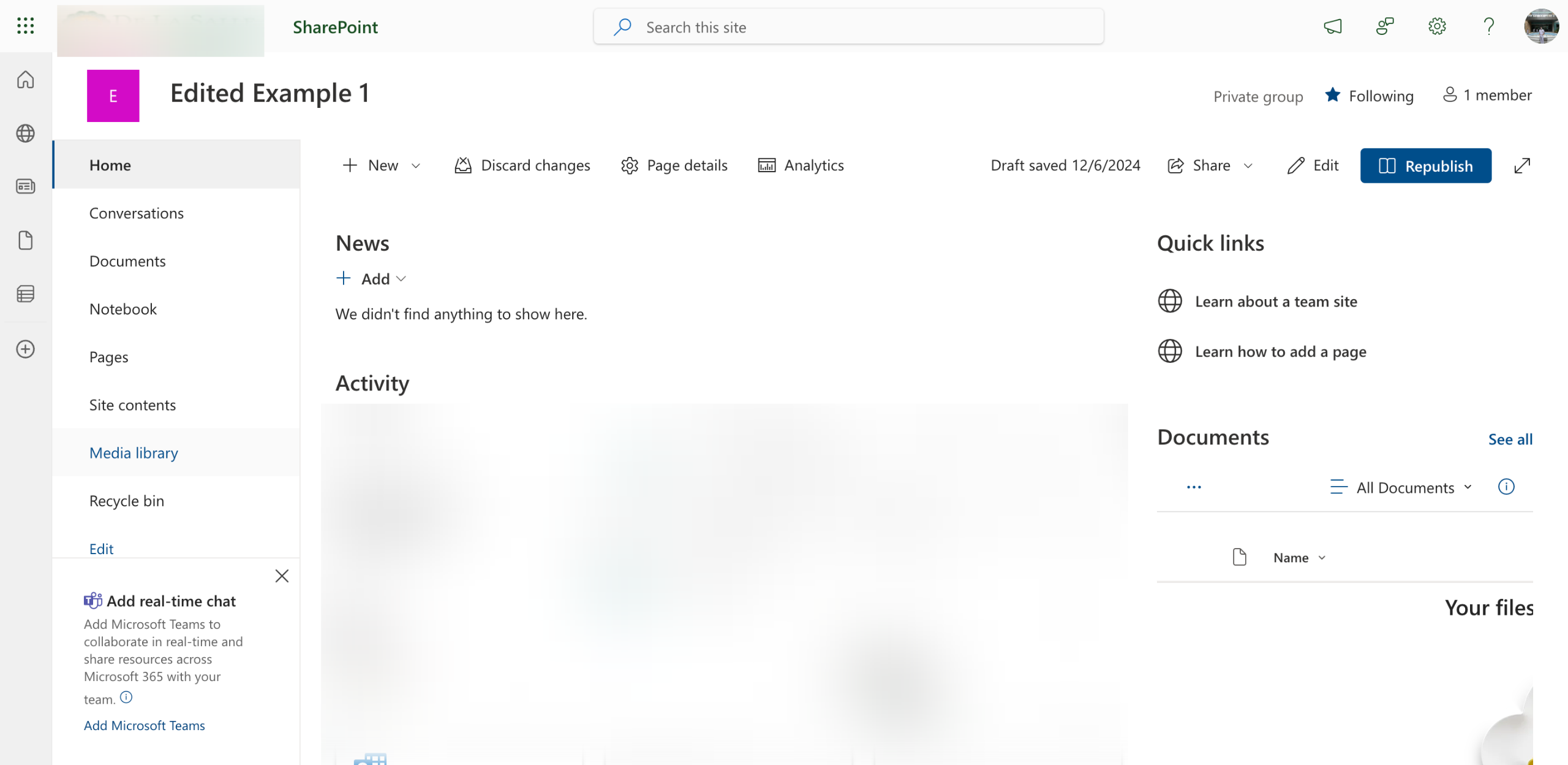 How to Download Files From a SharePoint Site Library