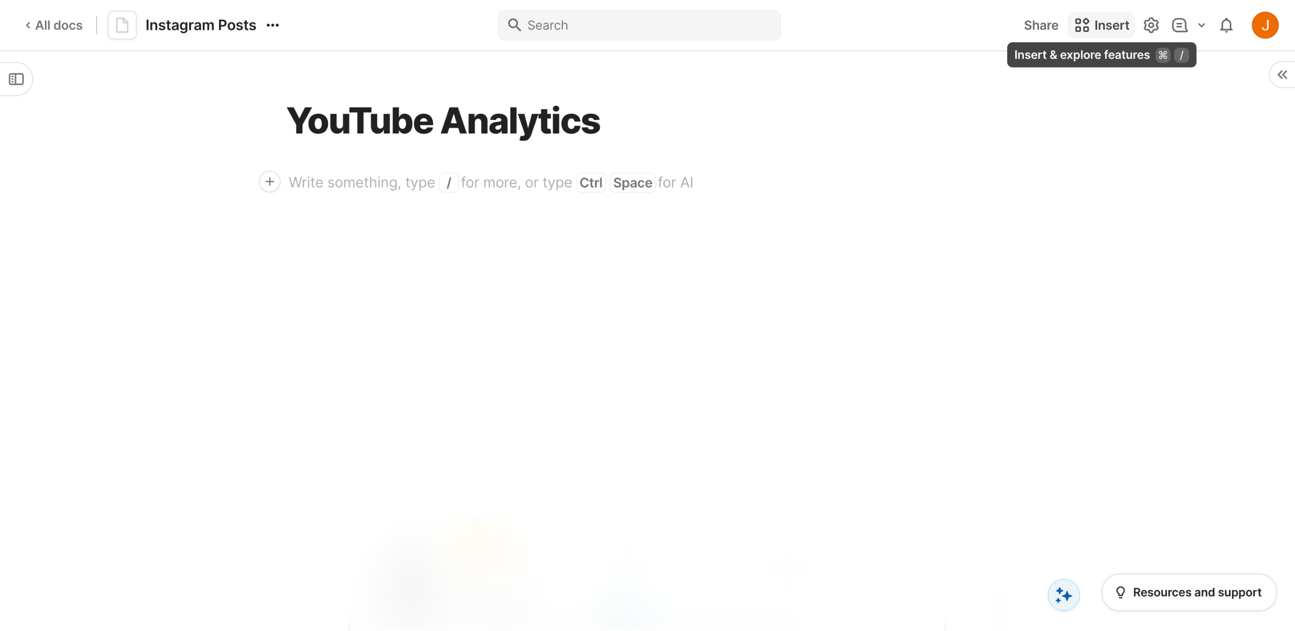 How to Track YouTube Analytics in Coda
