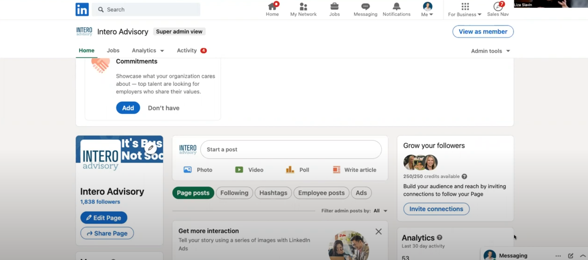 How to Schedule LinkedIn Company Page Posts