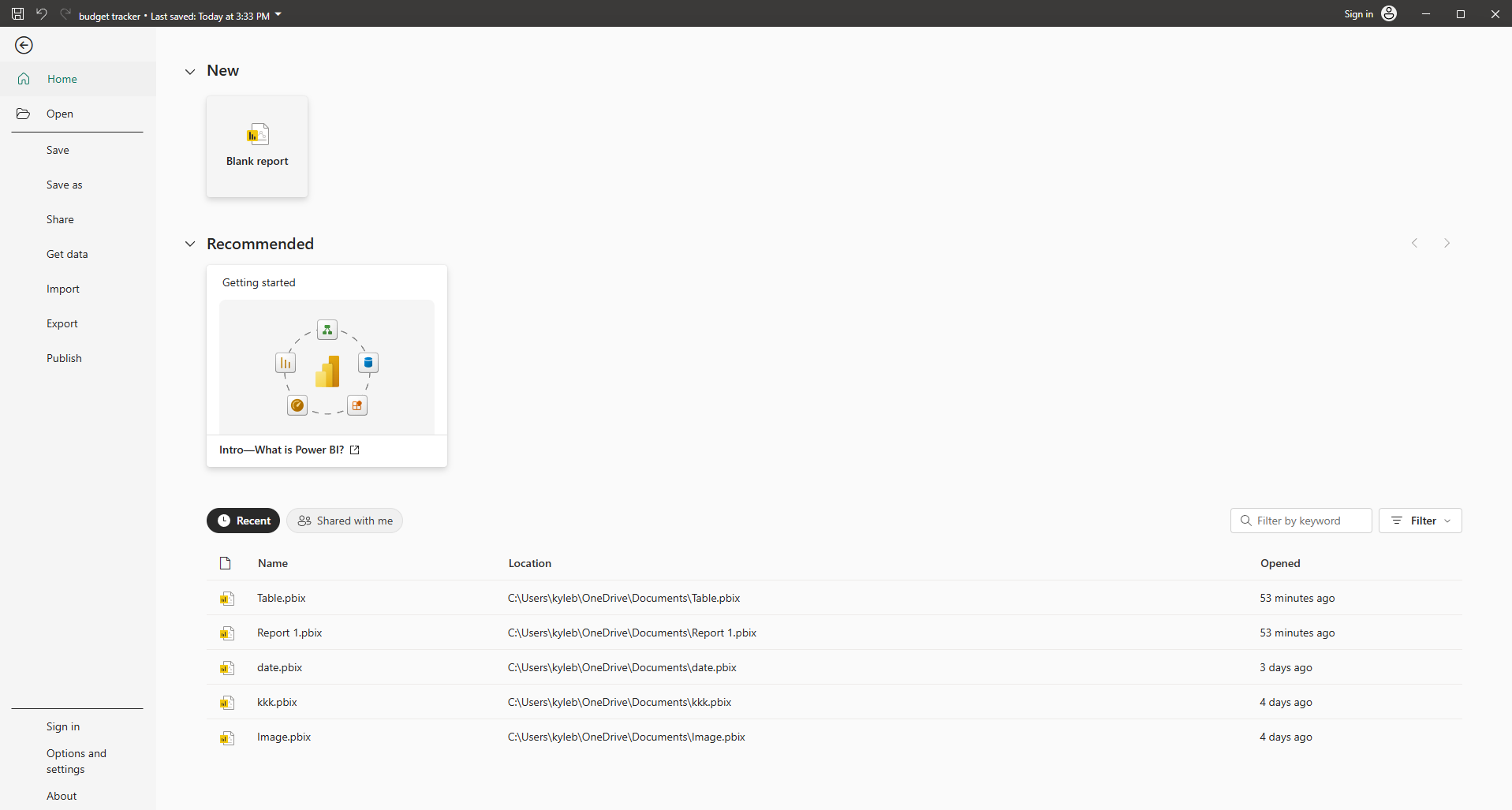 How to Edit Dataset in Power BI