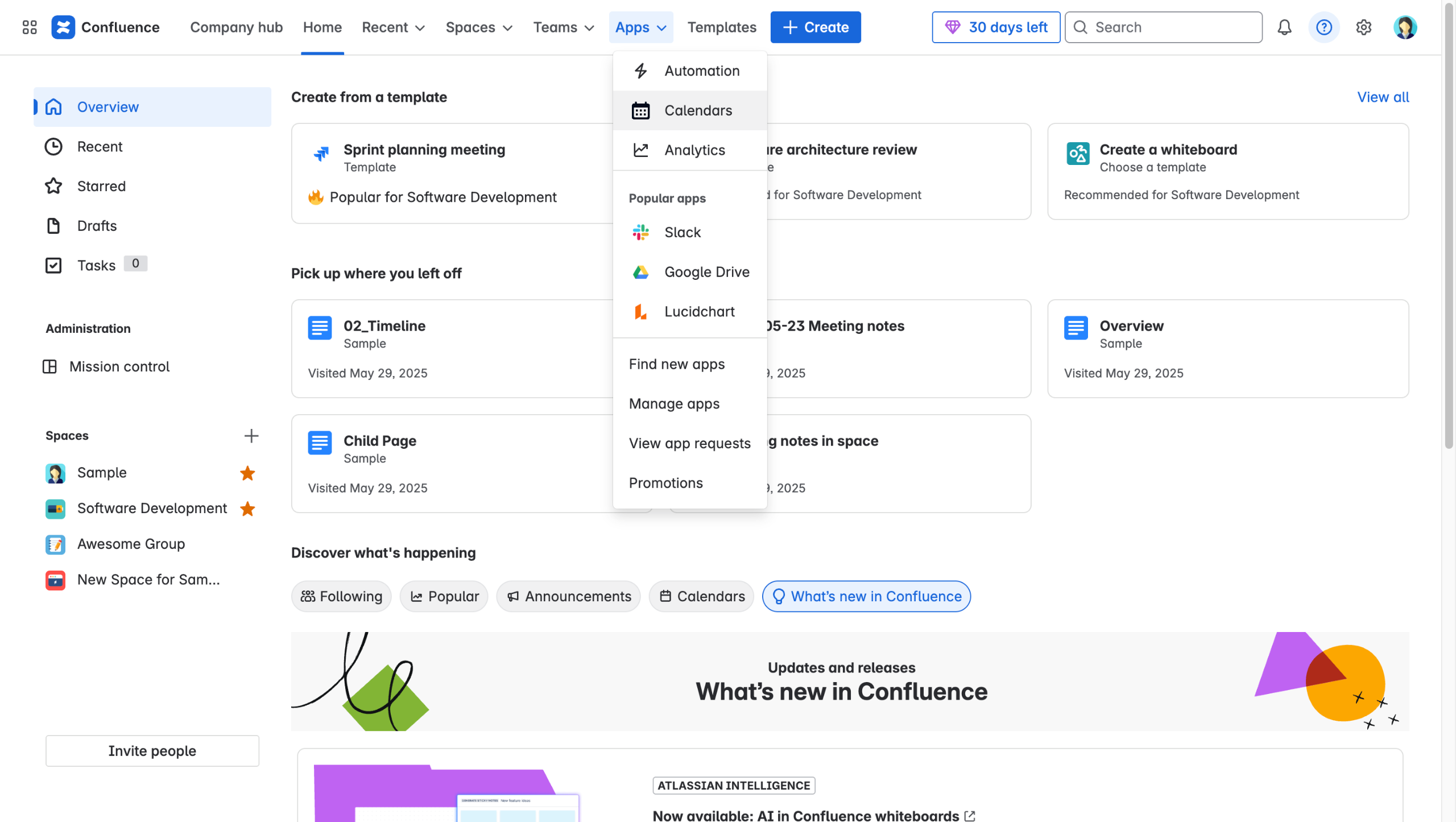 How To Create A Calendar In Confluence