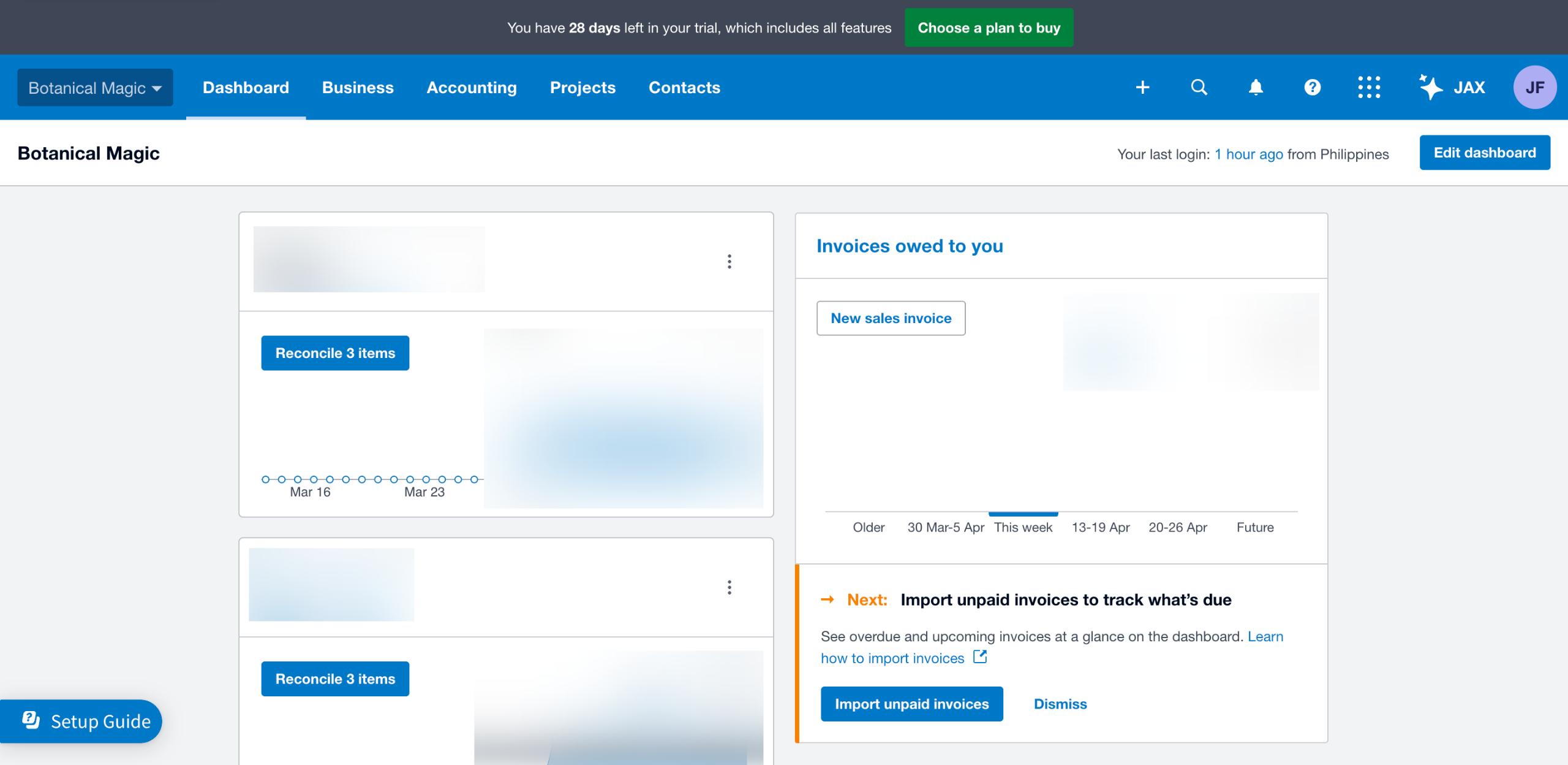 How to Transfer a Subscription in Xero
