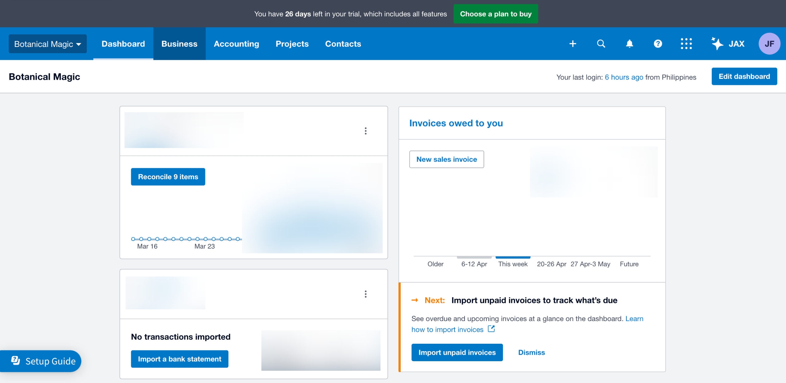 How to Pay a Bill in Xero