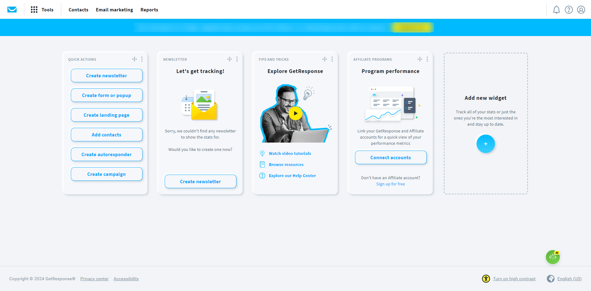 How to Import Subscribers in GetResponse