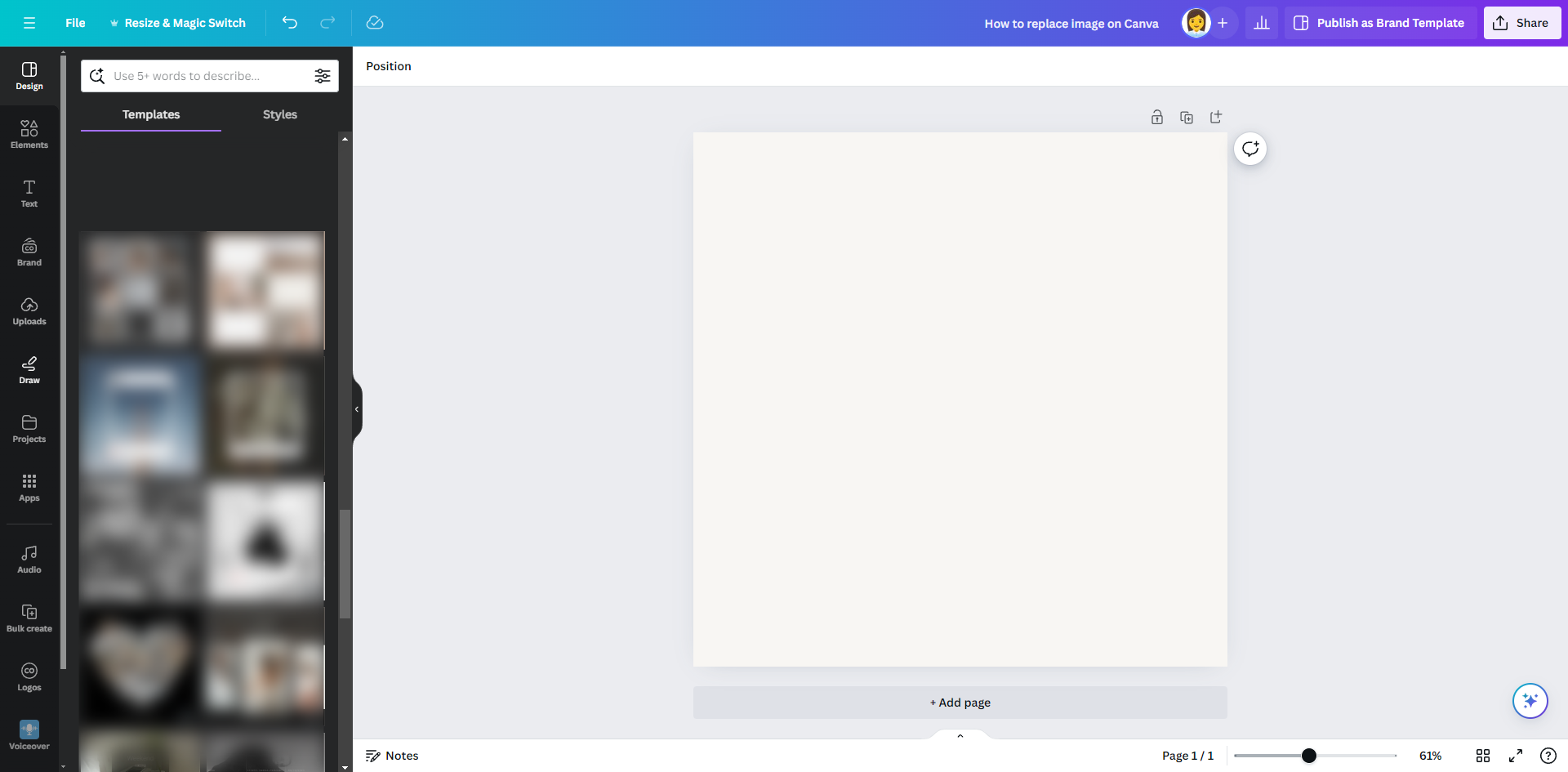 How to Create a Mockup in Canva