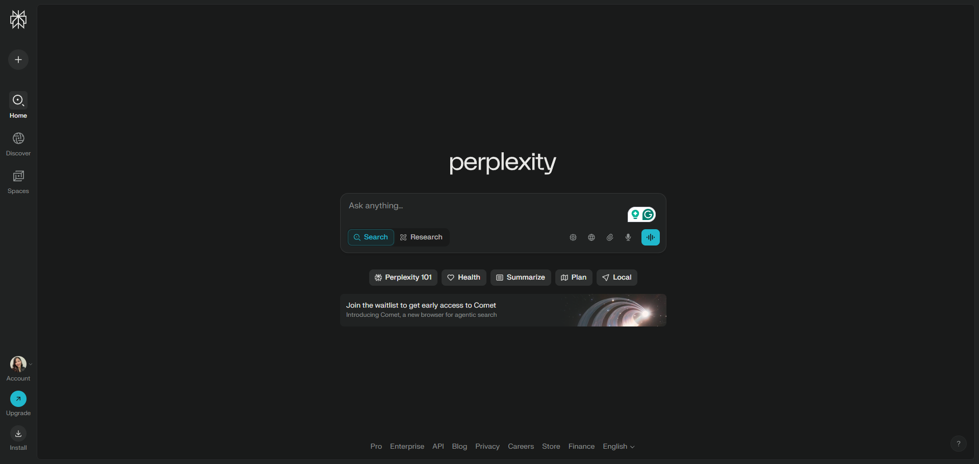 How to Log Out of Perplexity