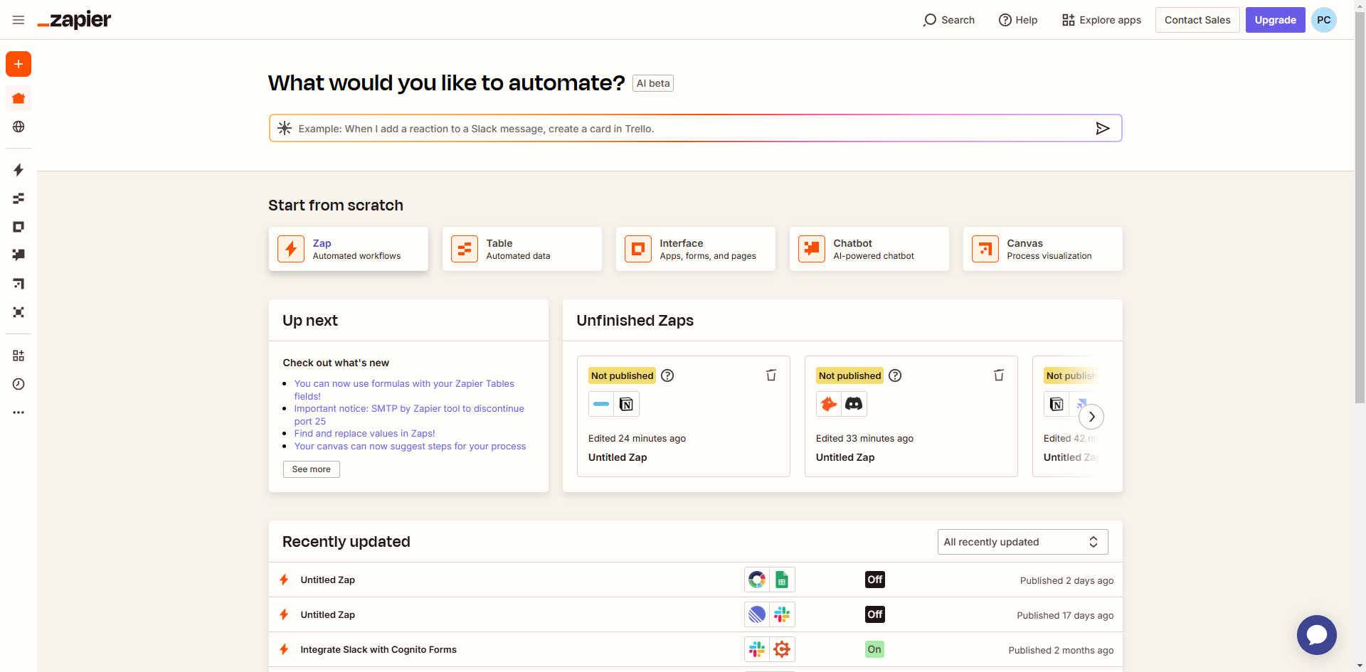 How to Push RocketReach Data to Slack Using Zapier