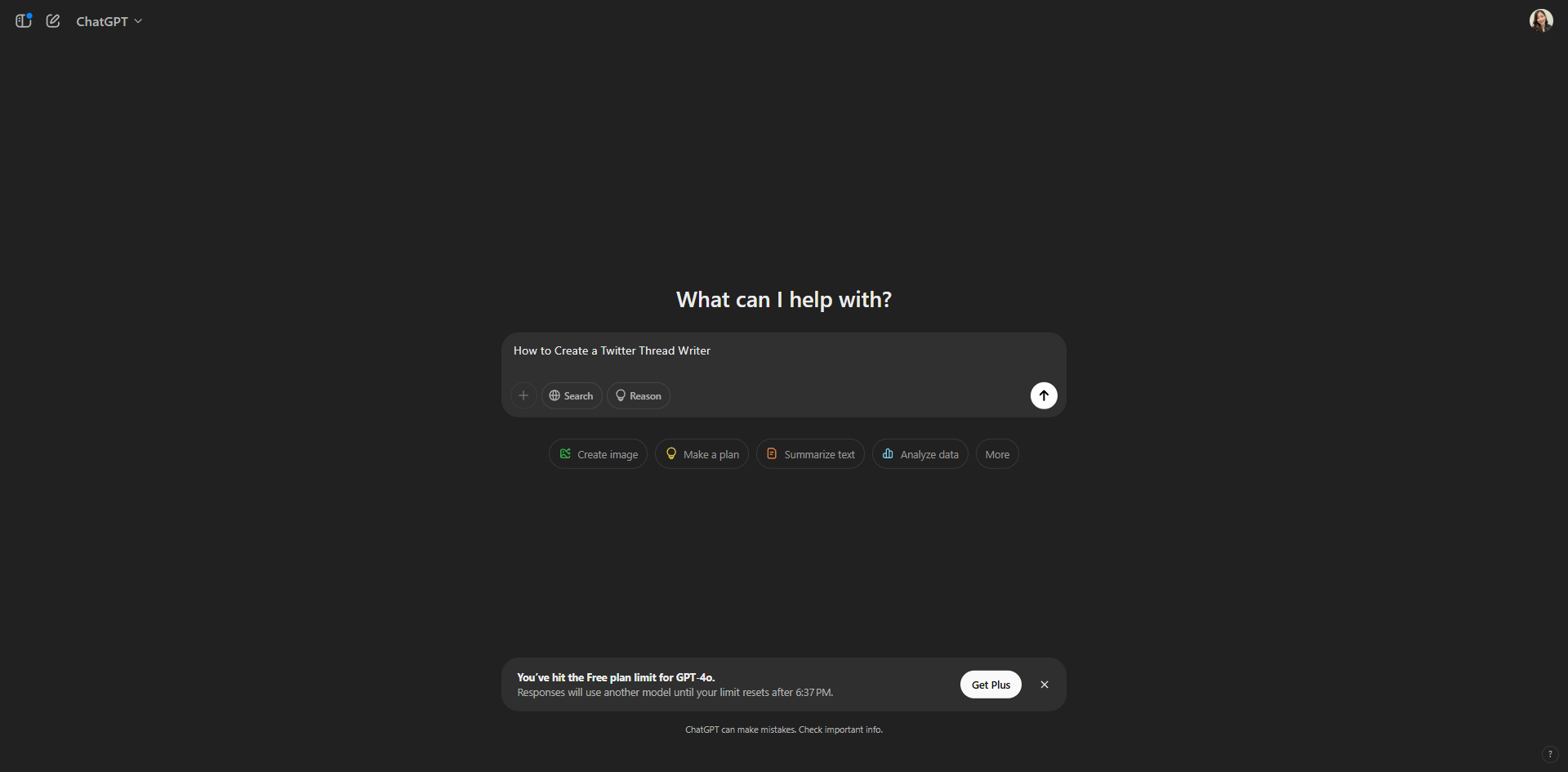 How to Create a Twitter Thread Writer GPT
