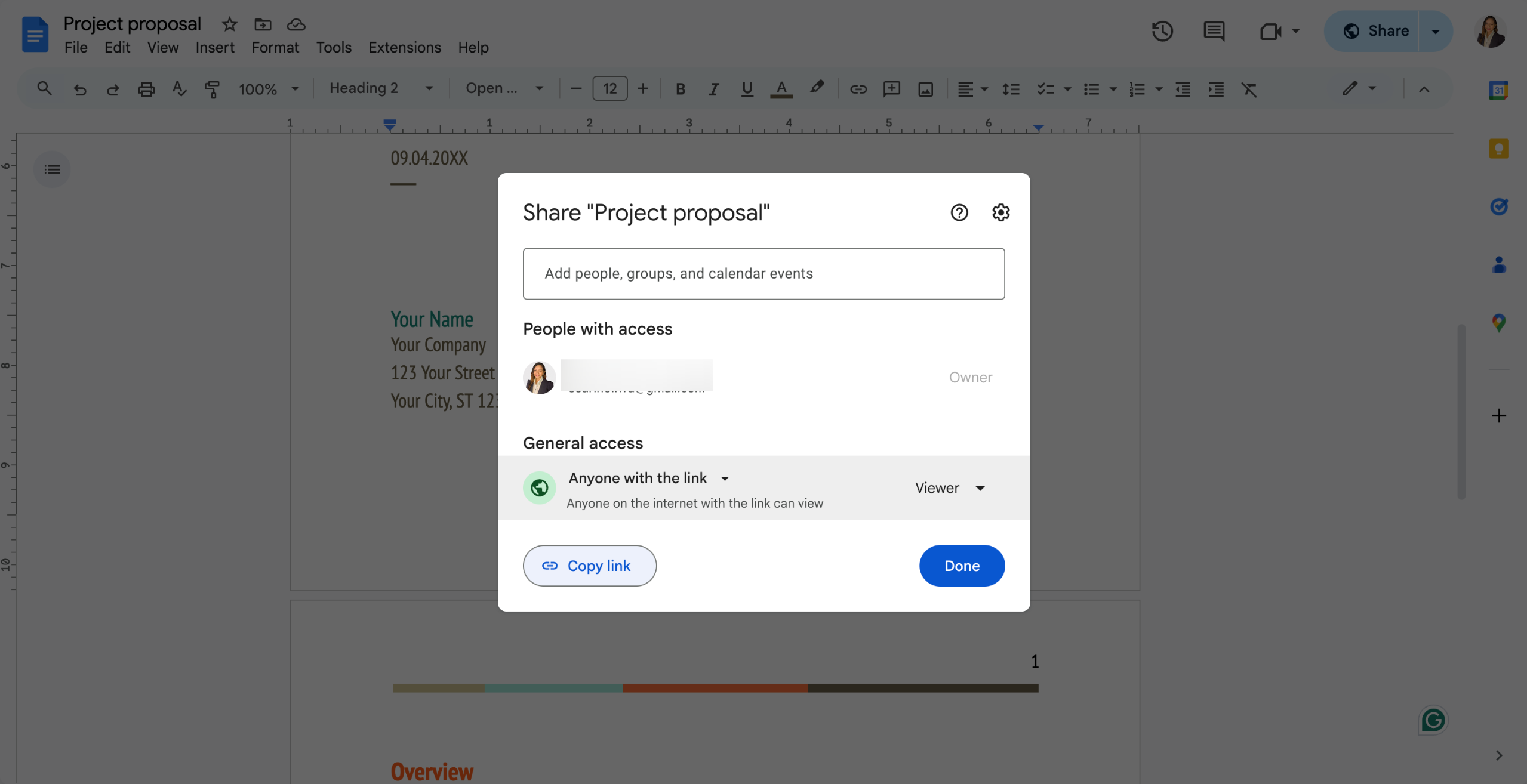How to Create Document Links Between Coda and Google Docs