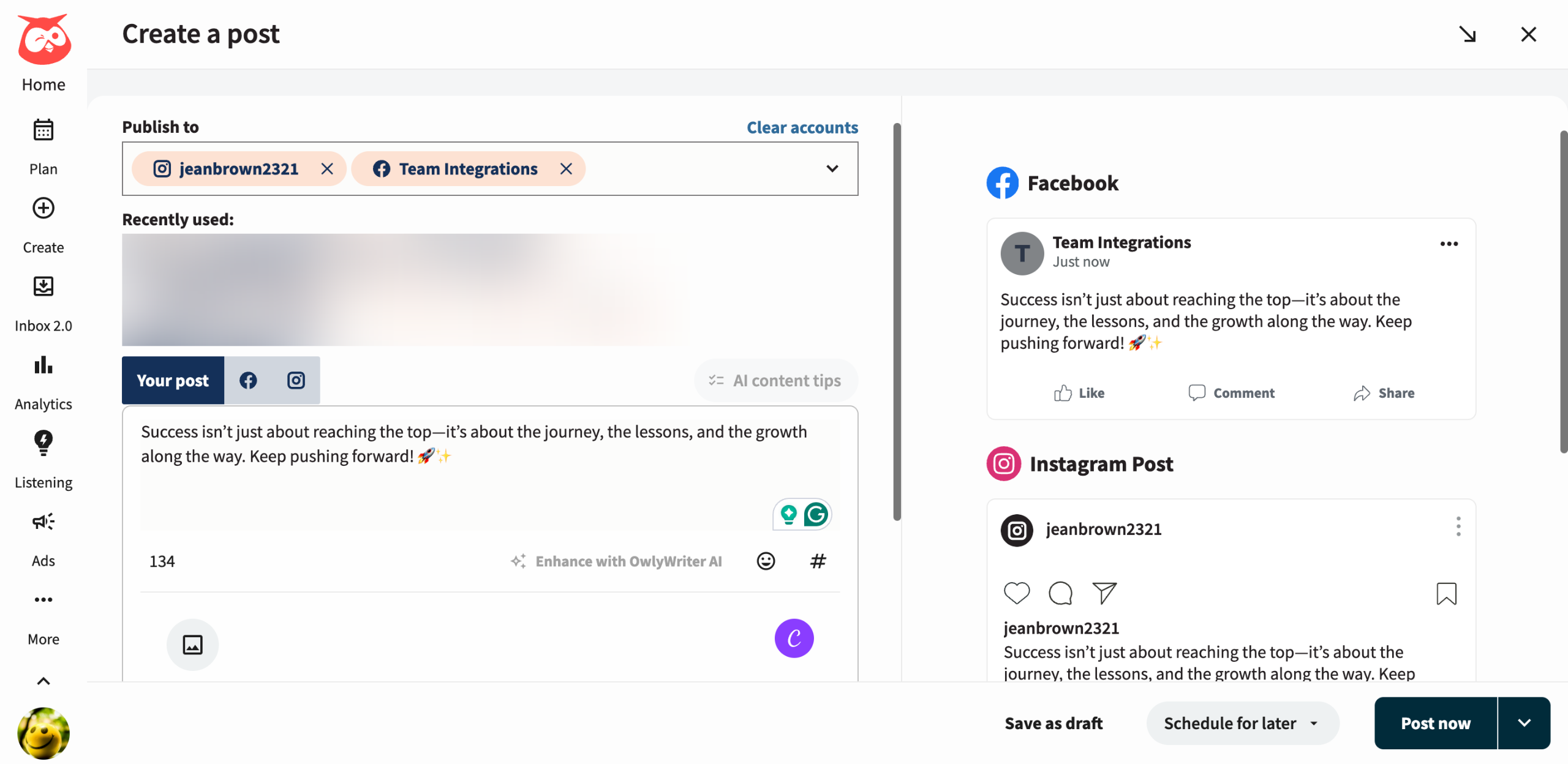 How to Connect a Canva Account to Hootsuite