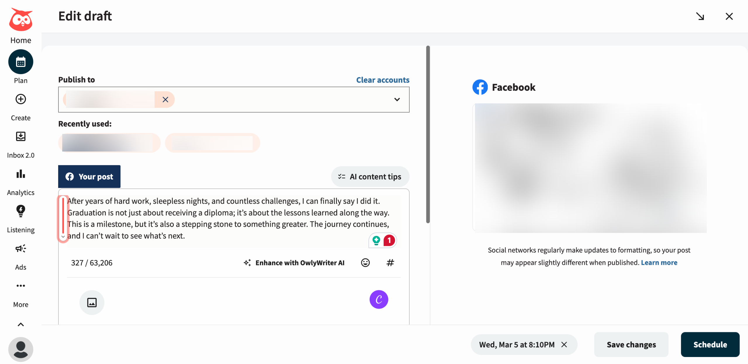 How to Add Links to Posts in Hootsuite