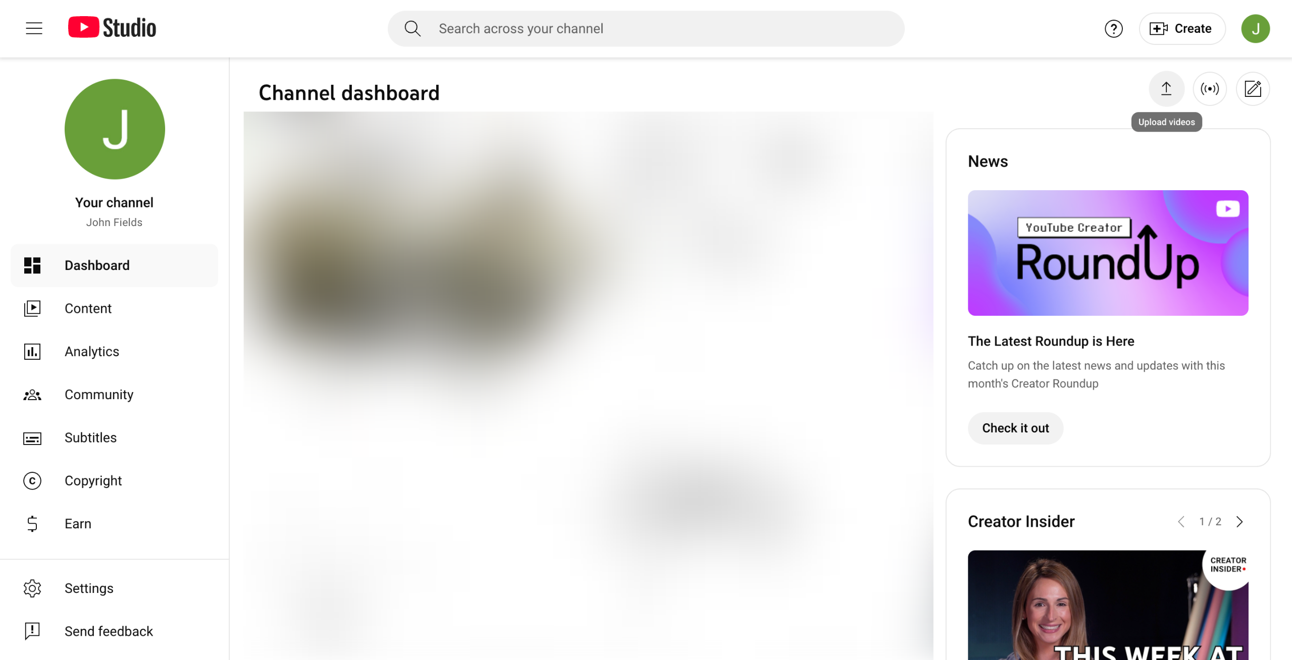 How to Upload a Video to YouTube Studio