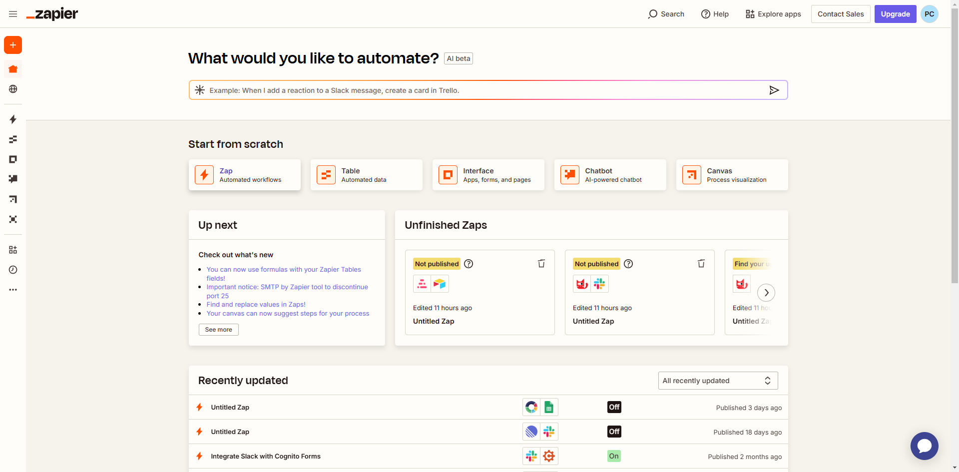 How to Push Mixpanel Data to Notion Using Zapier