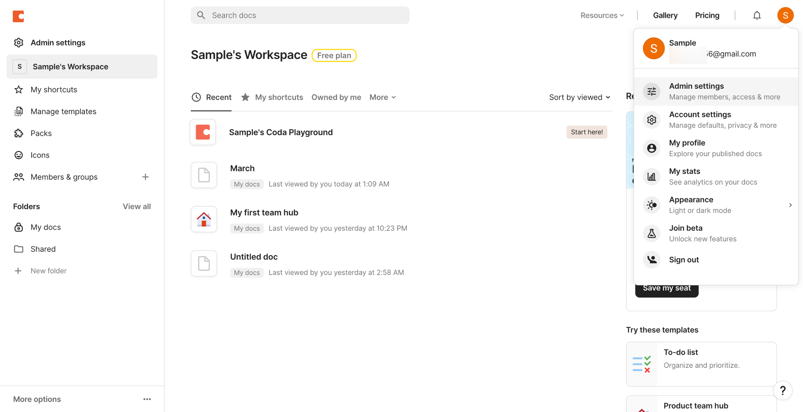 How to Integrate Coda with Slack