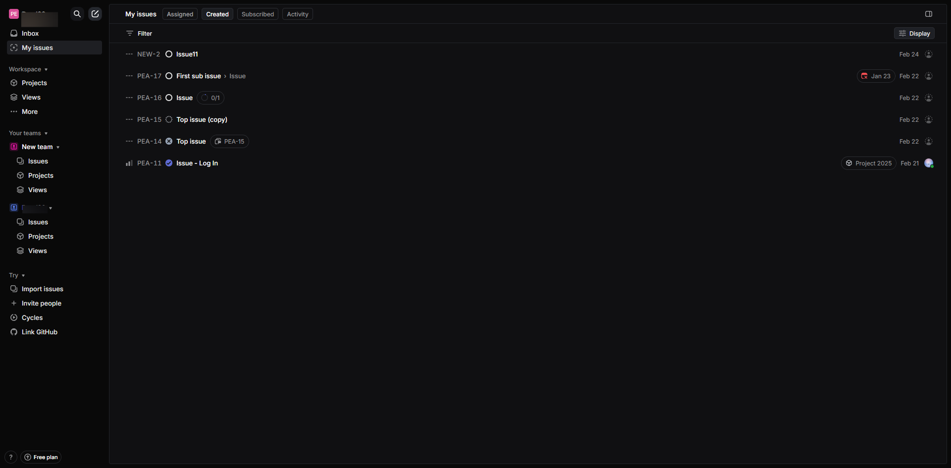 How to Create Issue Templates in Linear