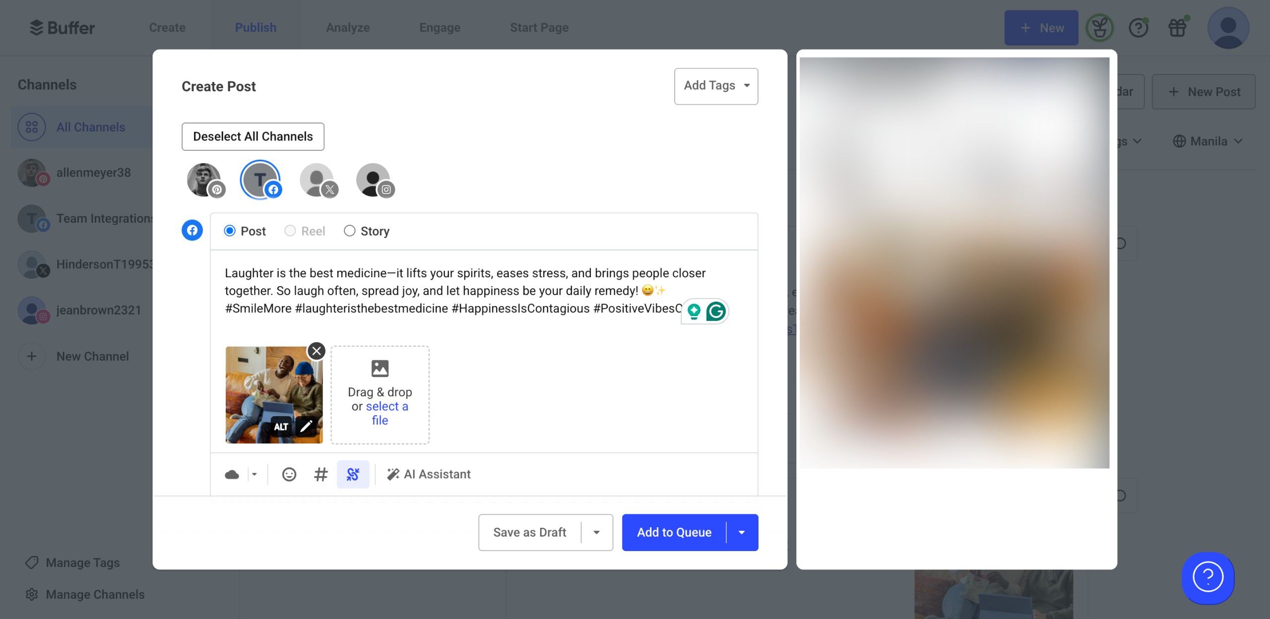 How to Save Frequently Used Hashtags in Buffer