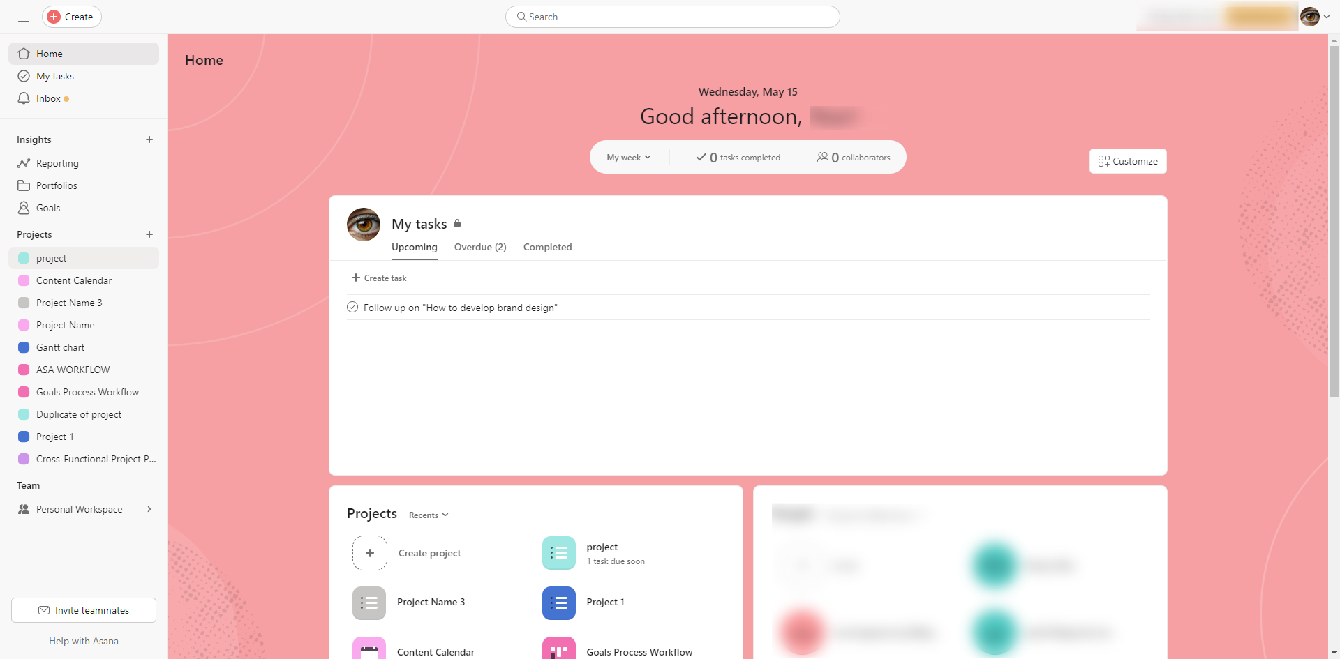 How to Add a Section in Asana