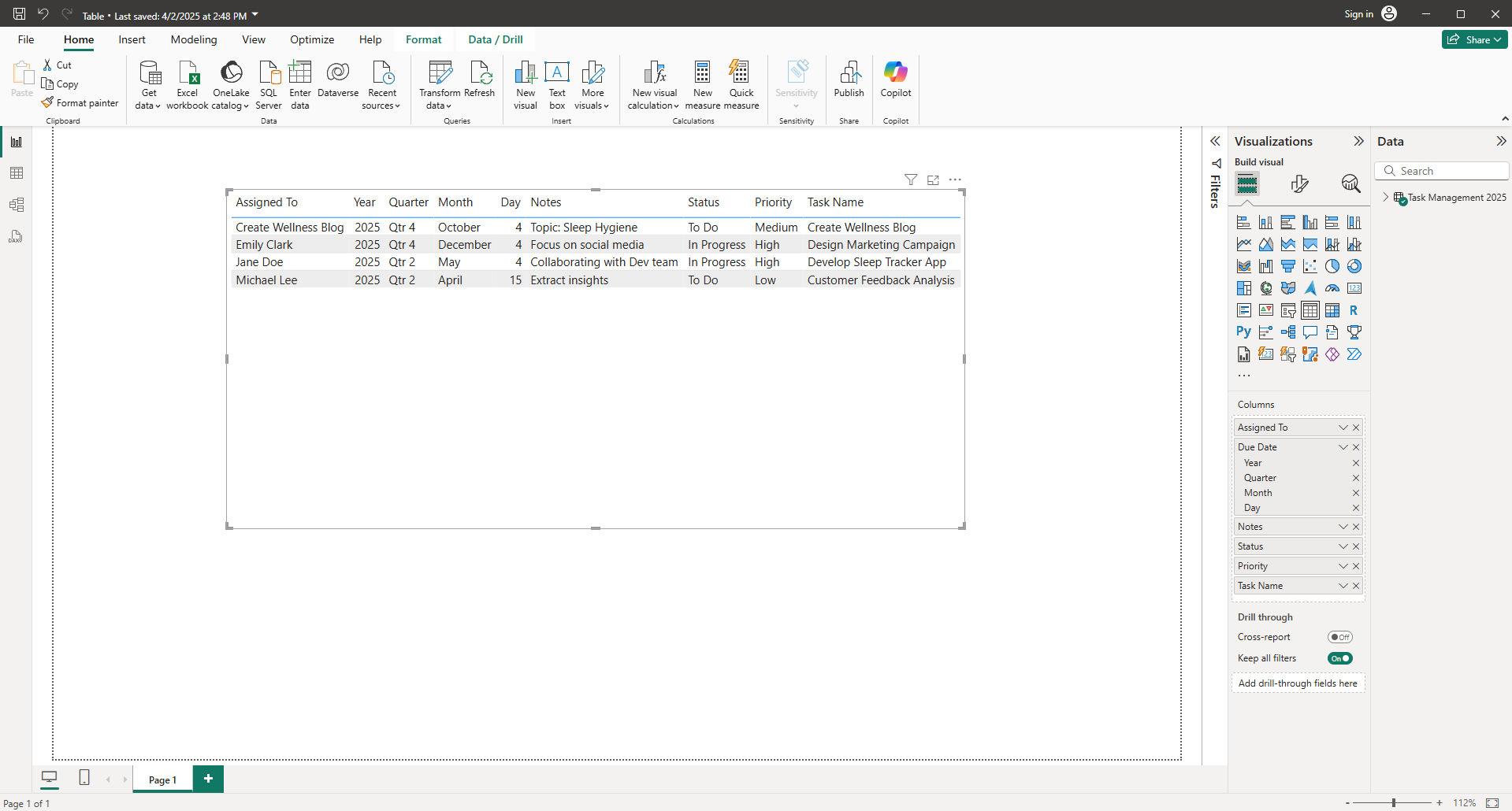 How to Get the Current Month in Power BI