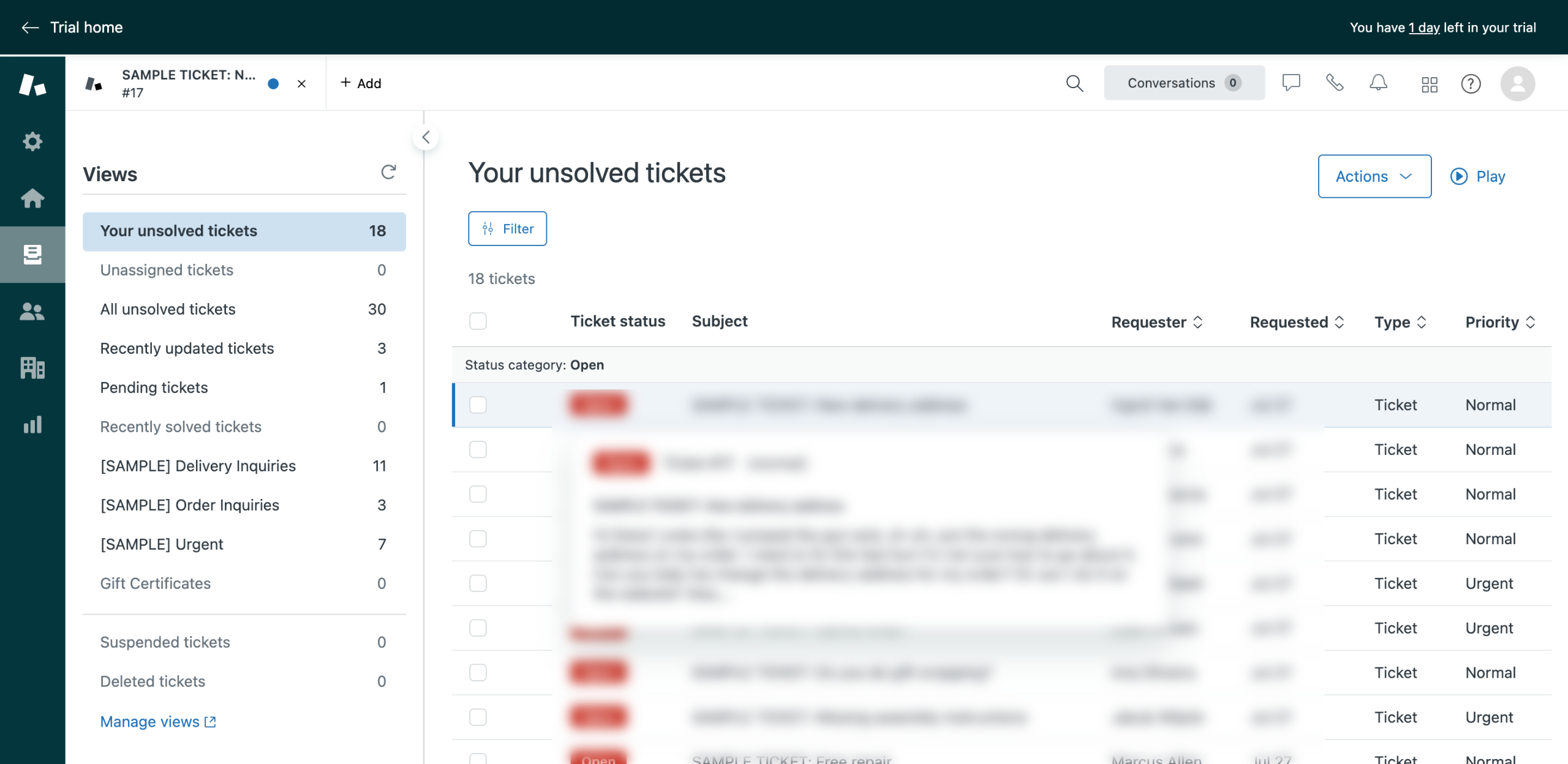How to Hyperlink Texts in Zendesk Tickets