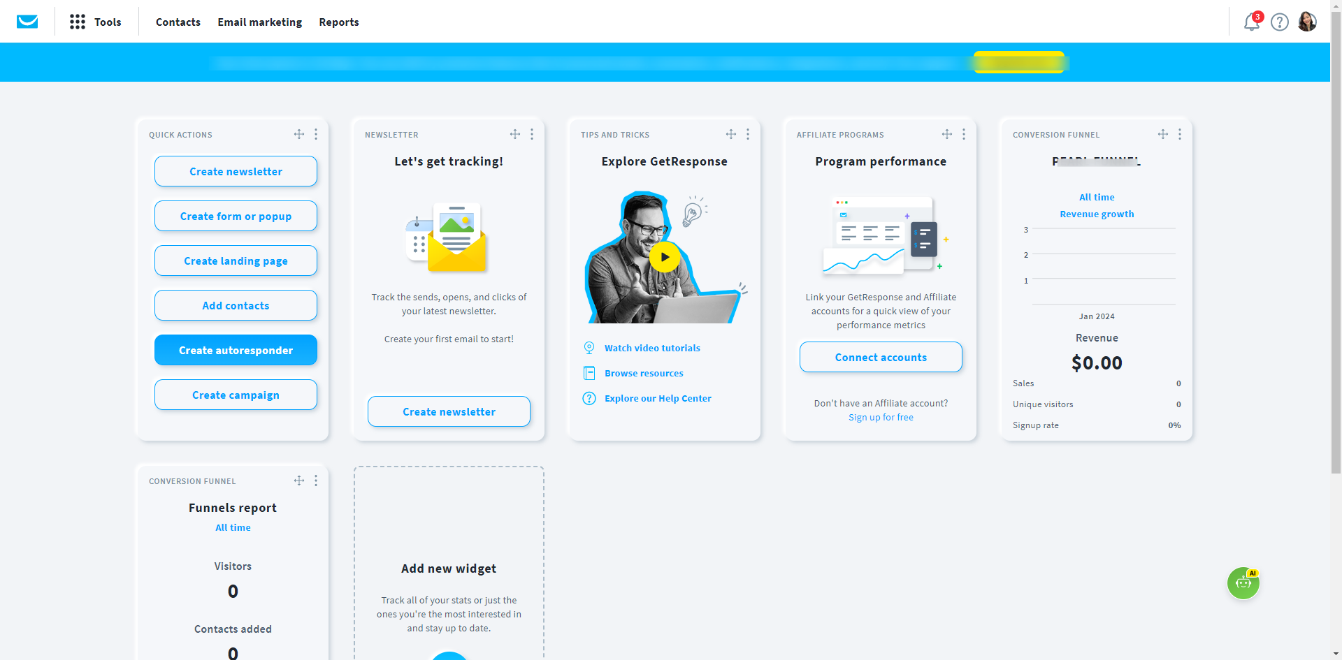 How to Create Autoresponder In GetResponse