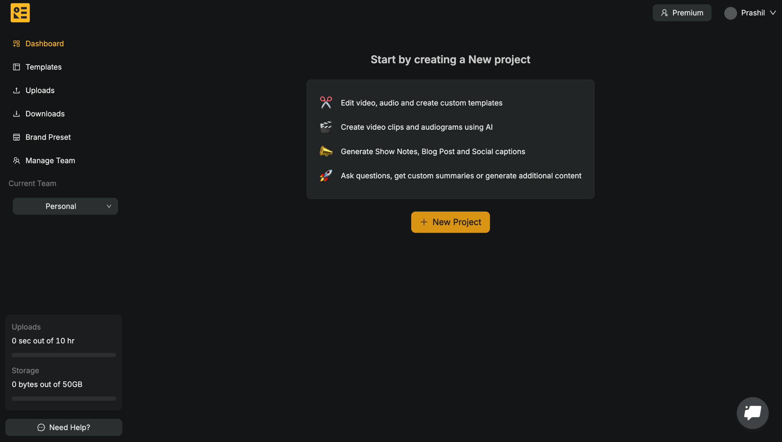 How to create 10 podcast clips in minutes with AI using Recast Studio