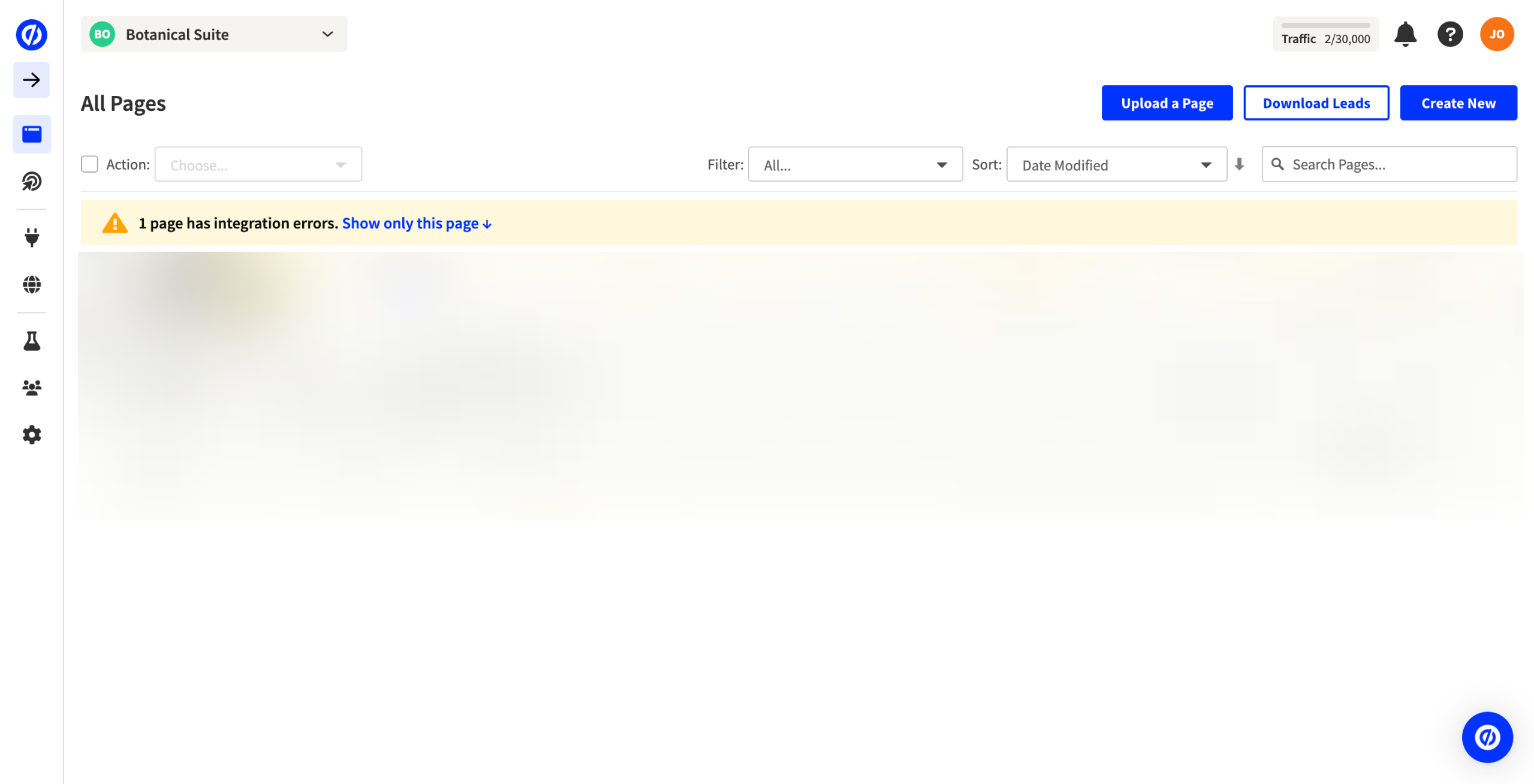 How to Add a Template to Unbounce Workspaces