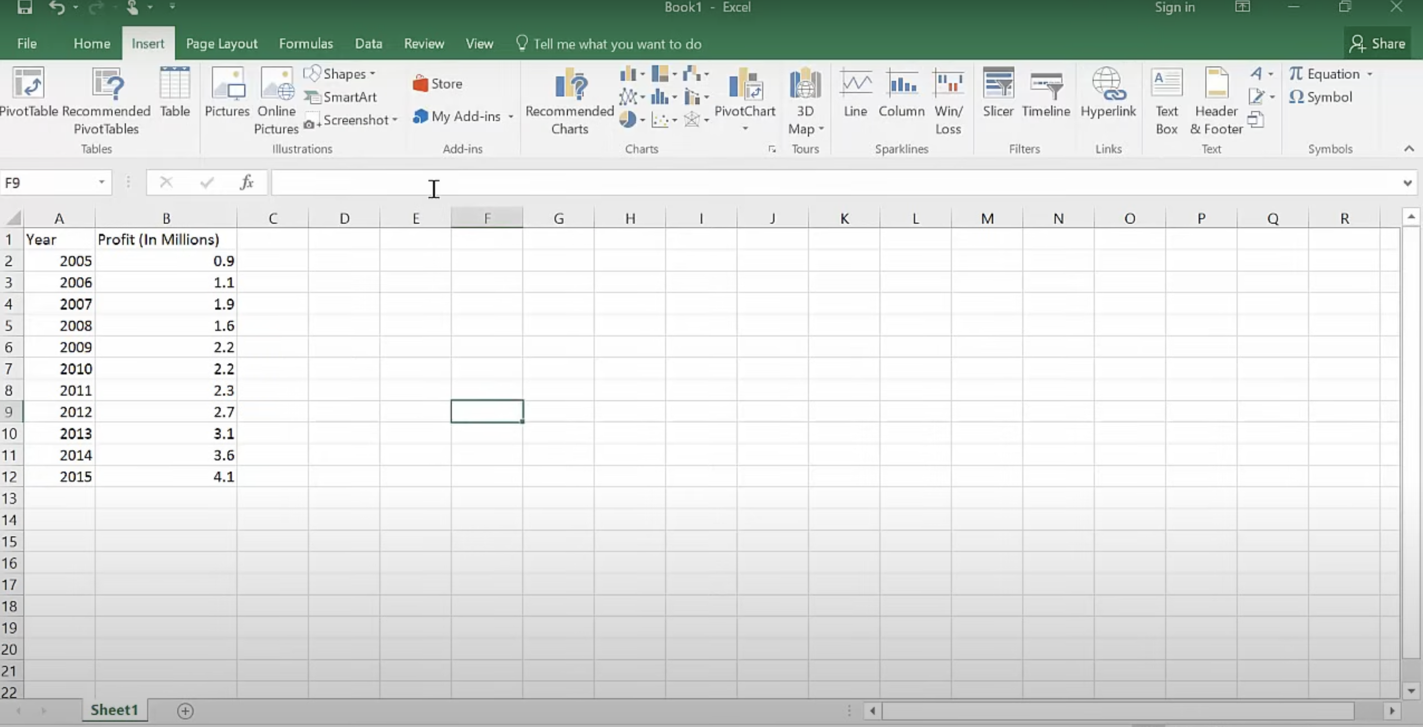 How to Make a Graph in Microsoft Excel
