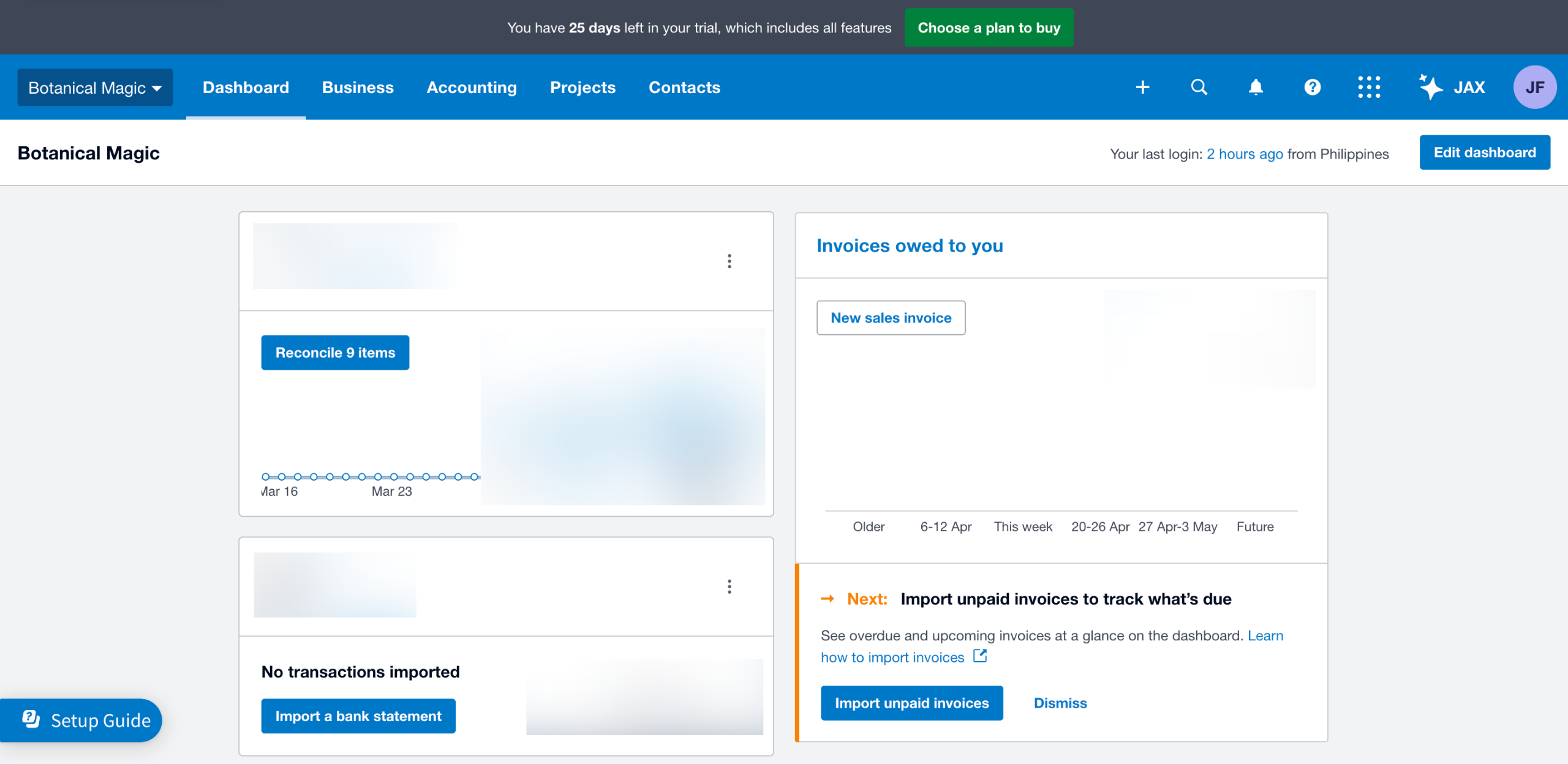 How to Record a Loan in Xero