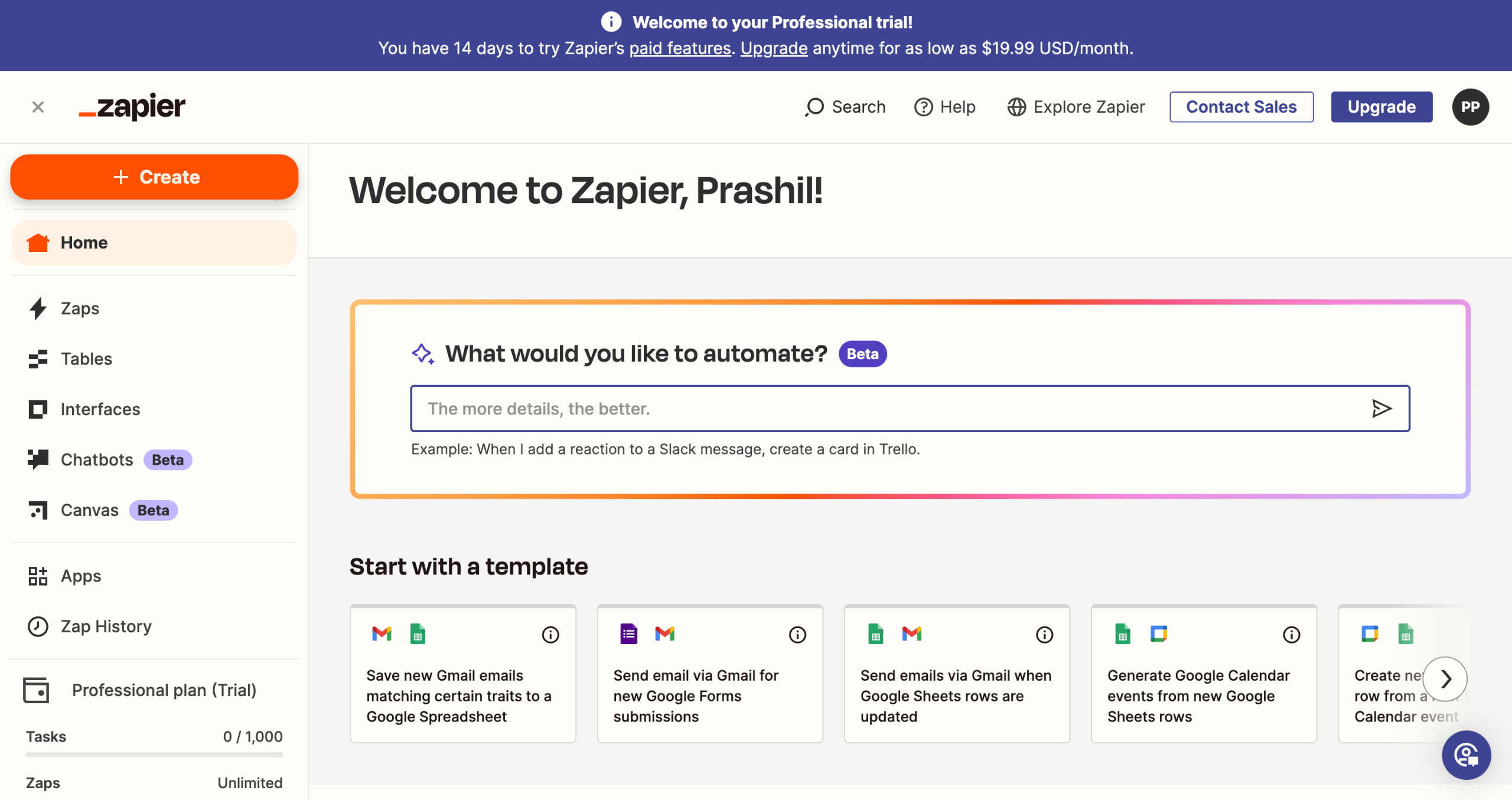 Hubspot zapier integration