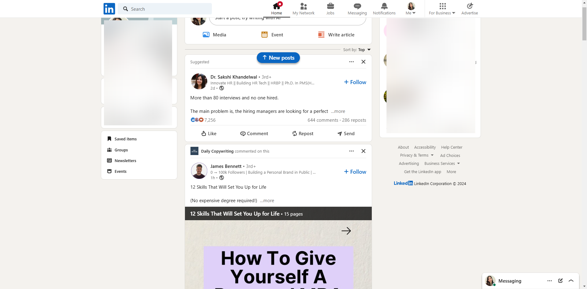 How to Find a LinkedIn Group's Homepage